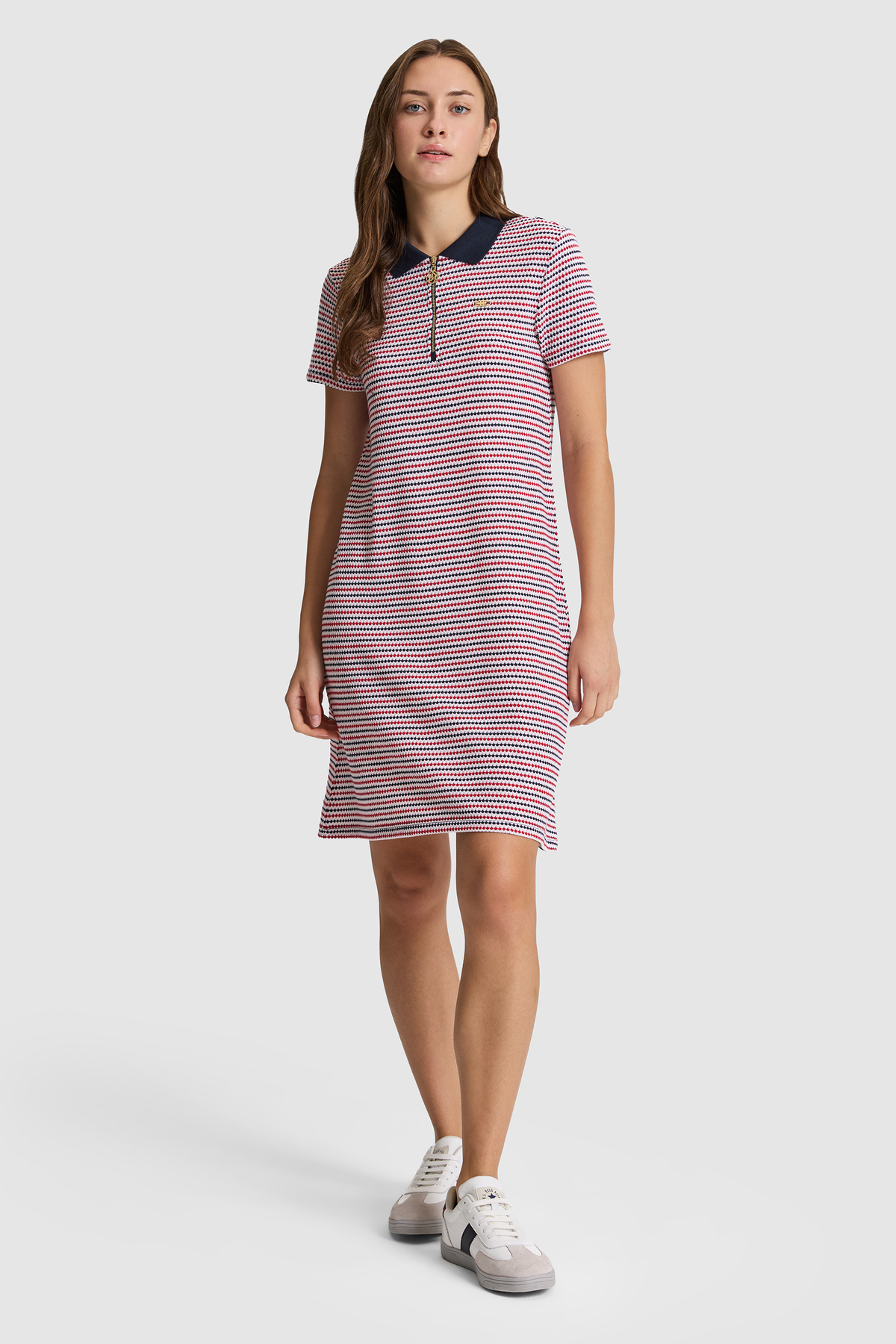 U.S. Polo Assn. Kadın Lacivert Örme Elbise 50325490-VR033
