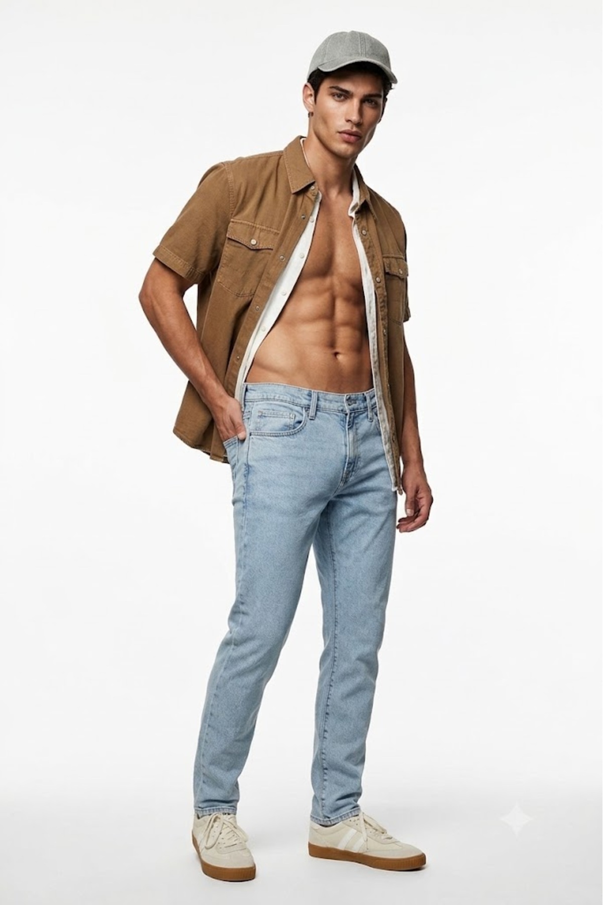 شلوار جین مردانه آبی باریک مدل 512 -0008 لیوایز شلوار جین Levi's
