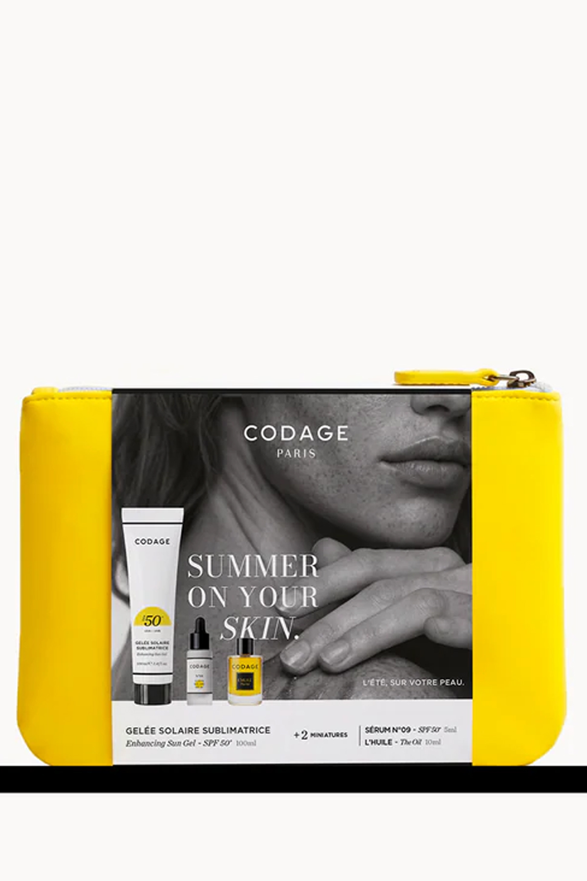 Sun Care Edit Yellow - Çantalı Güneş Bakım Seti — 3760215877176 — تصویر 3 از 5