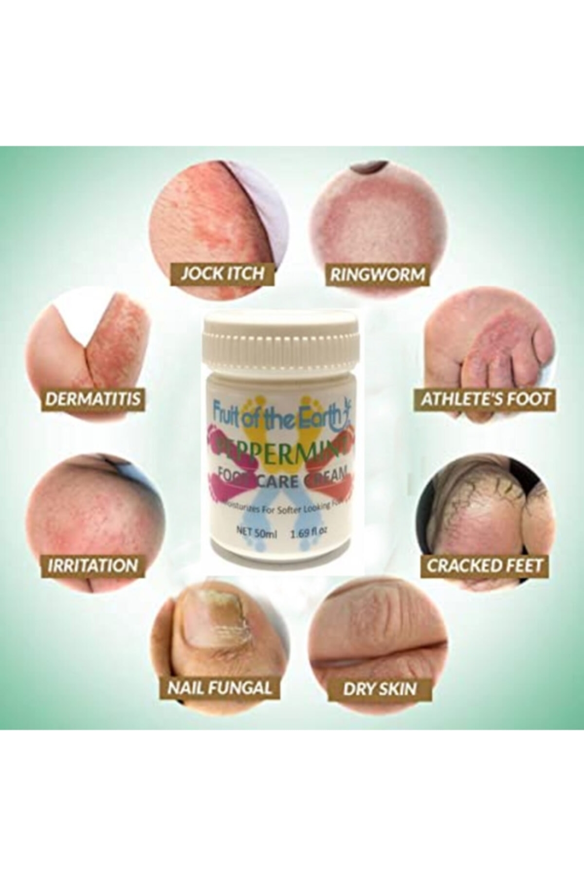 Hintohu Three Brand 50ML Arnavutaklıkkremi 2AD+FOOT Carecream 50ML Ayak Bakımkremi Naneferahlığıvek — LMVXGU-EYF-2794-JIYA01 — تصویر 4 از 4