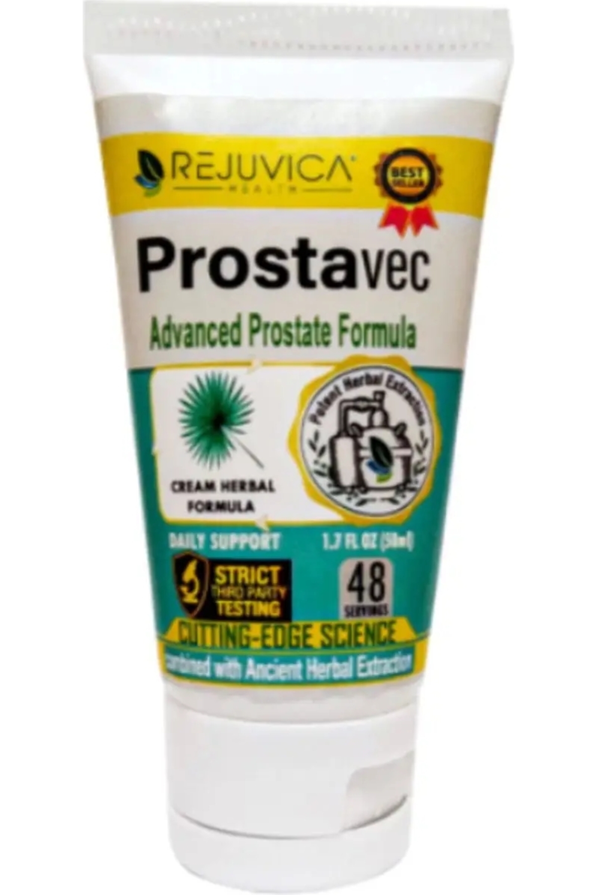 Süper Prostavec Advancede New Formula Erkeklerin Özel Leyici Bakım Kremi 50 ml — GU-EYF-10277-AGC01 — تصویر 2 از 3