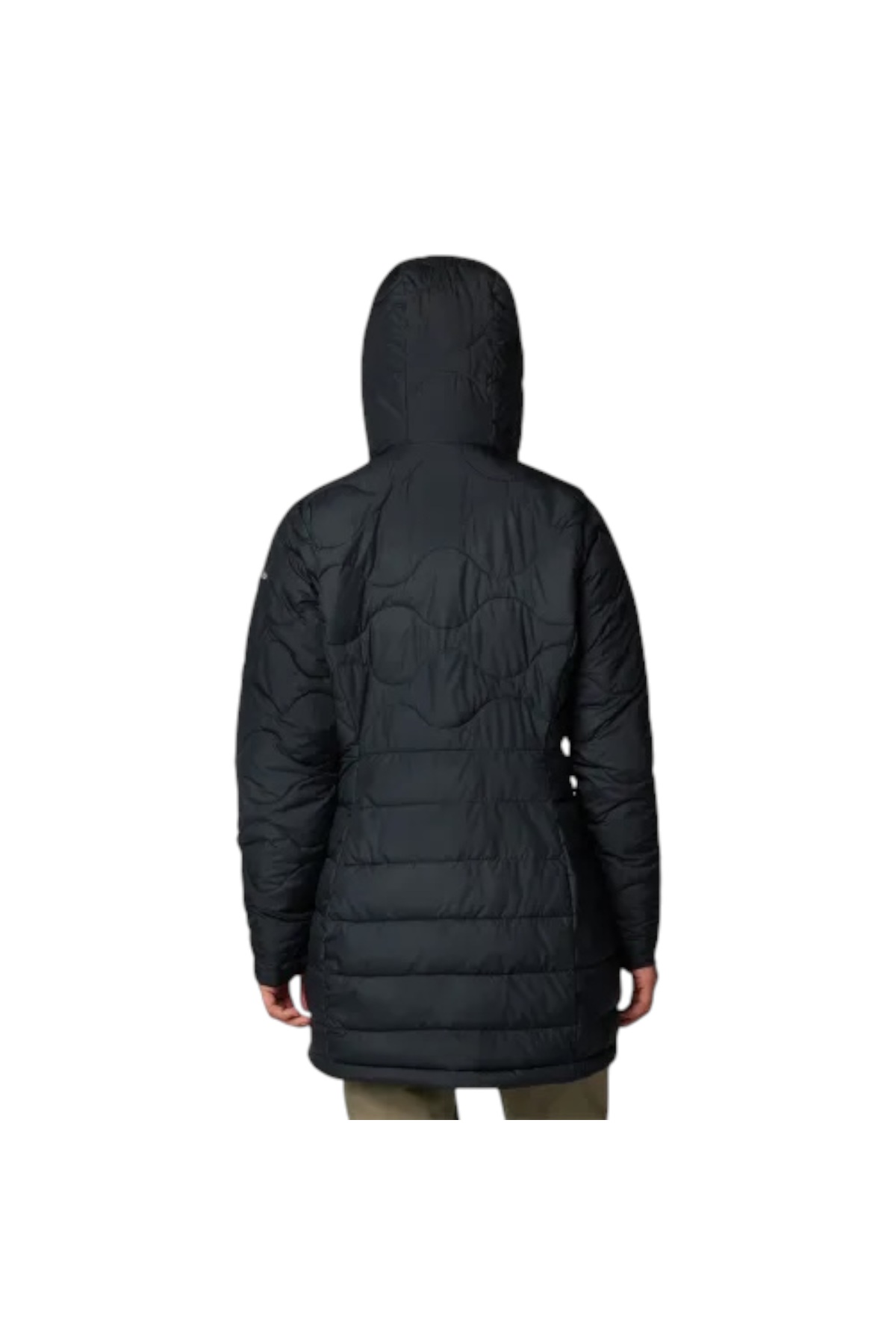 Columbia Crown Point™ II Termal Su ve Leke Tutmayan Kapüşonlu Kadın Mont görsel 8