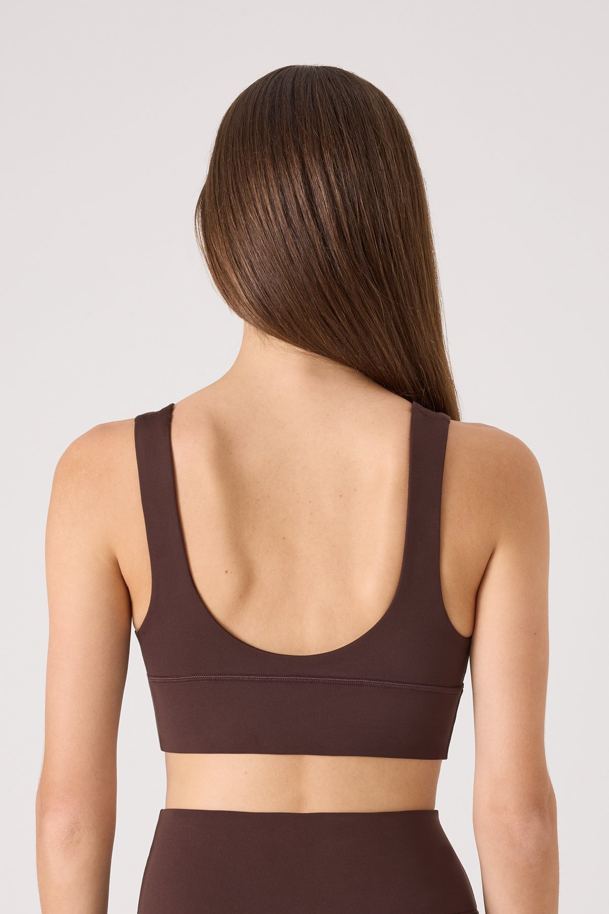 UP&FIT Comfort Bra Kahverengi görsel 4
