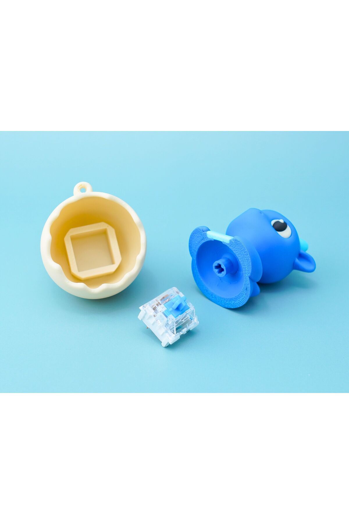 Helis Craft Yumurtadan Çıkan Bebek Ejderha Clicker Anahtarlık