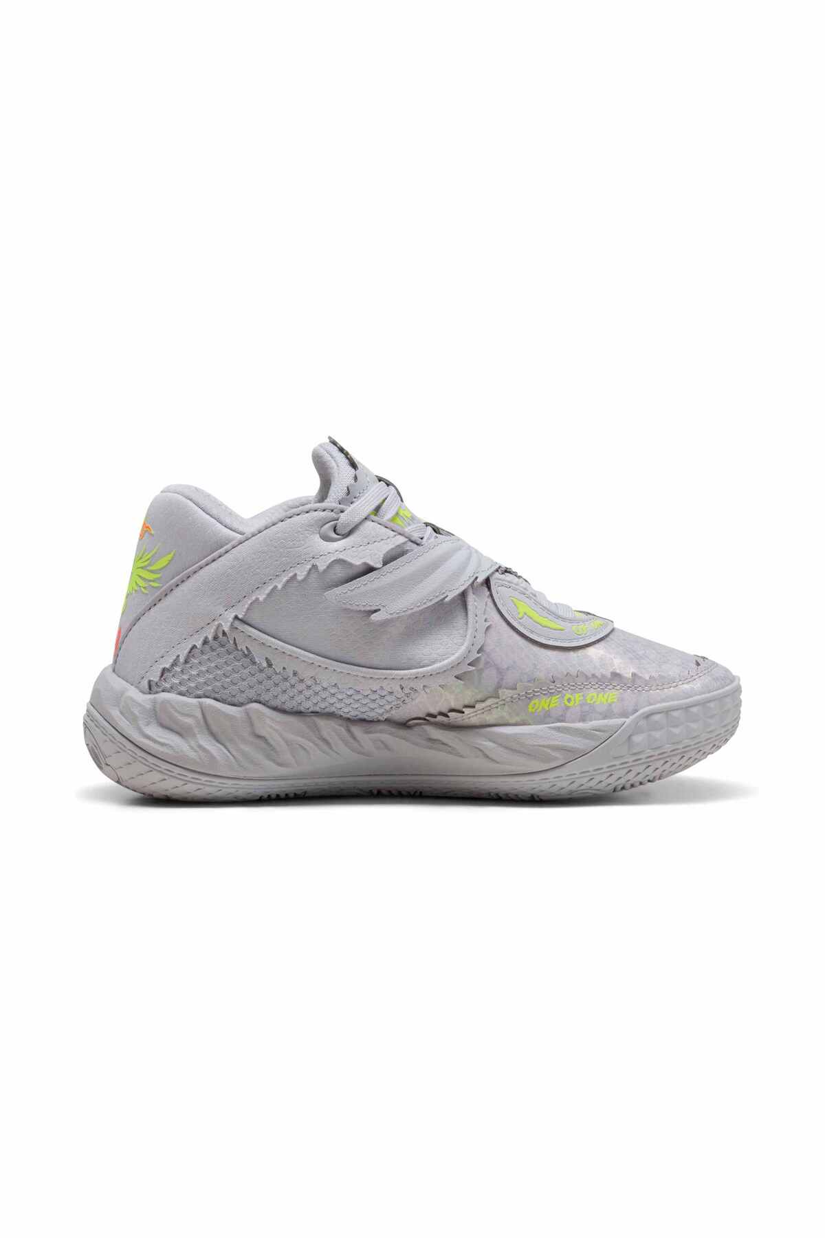 Puma MB.05 METALLIC Genç Basketbol Ayakkabısı görsel 3