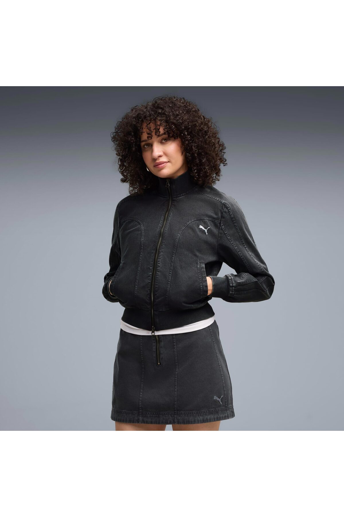 Puma Future Archive Kadın Siyah Ceket (636681-01)