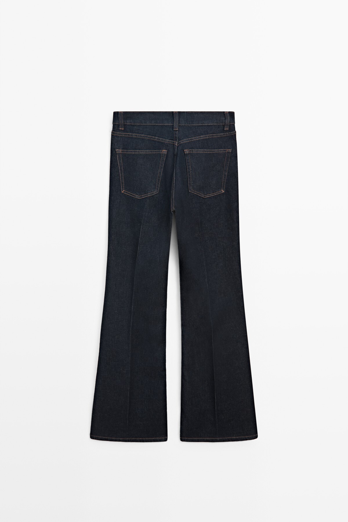 Massimo Dutti Yüksek bel skinny çan fit jean görsel 7