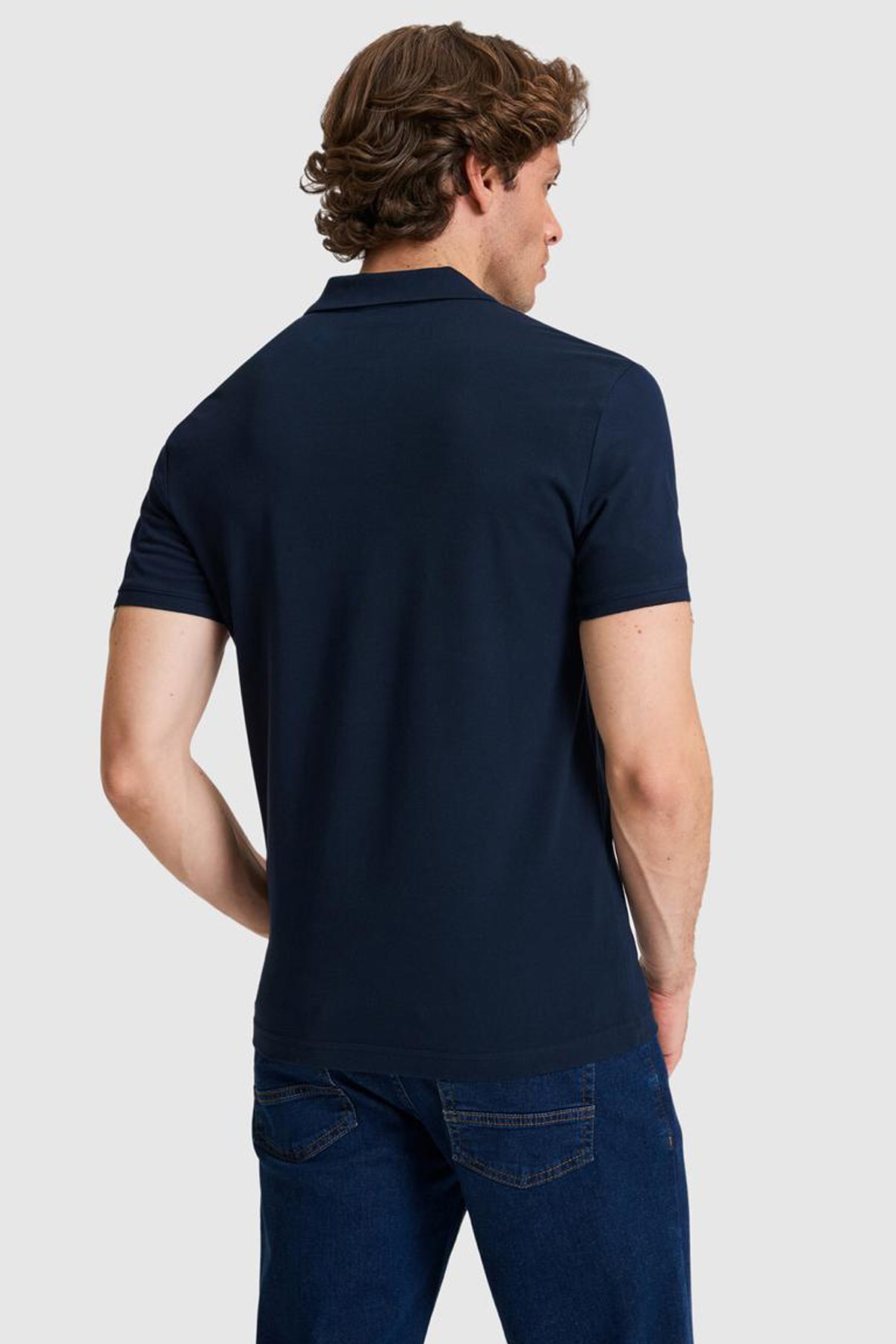 پولوشرت مردانه یقه پلو | یو اس پولو U.S. Polo Assn. 50322347-VR033 TR - تصویر 4
