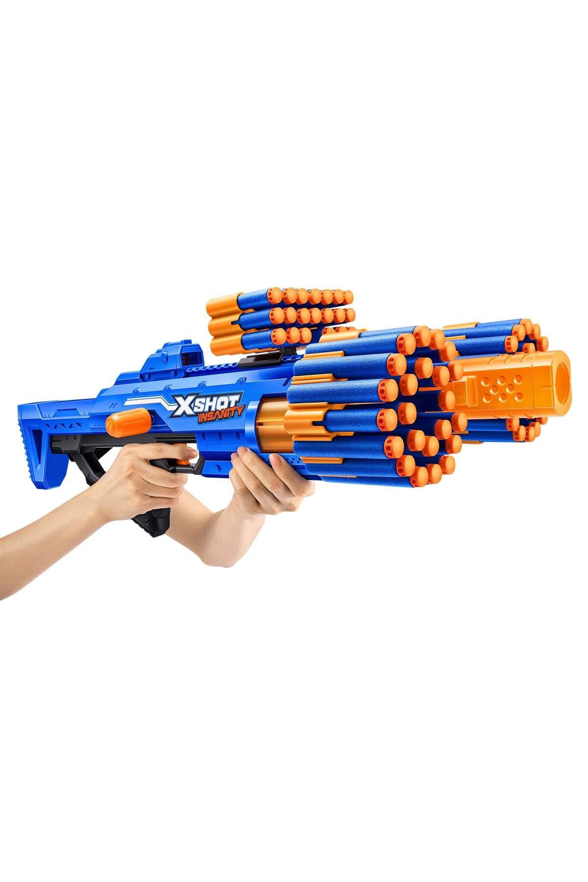 Sunman X-Shot Insanity Berzerko Sünger Dart Atan Silah | 8 Yaş+