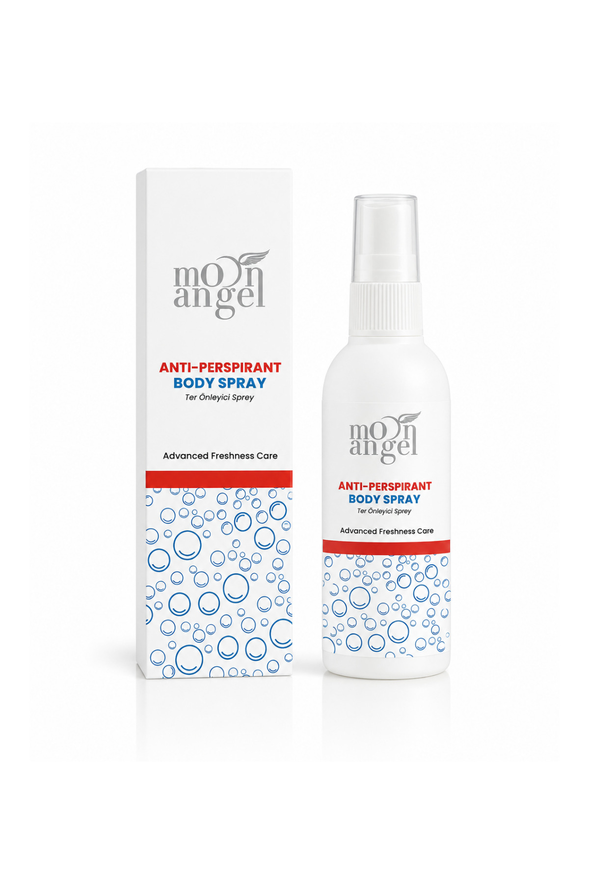 El, Ayak, Koltuk Altı Terleme Önleyici ve Ter Kokusuna Karşı Koruma Antiperspirant Sprey 100 ml — görsel 3