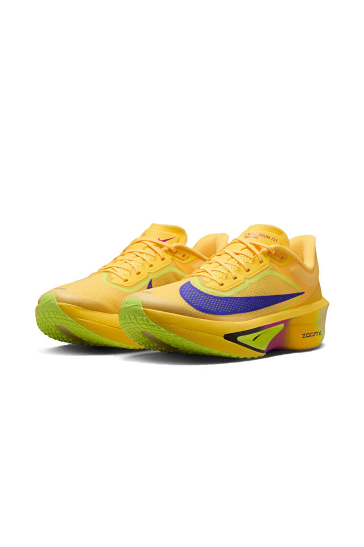 ZOOM FLY 6 Erkek Turuncu Koşu Ayakkabısı FN8454-800 — رنگارنگ LEORASNFN8454 — تصویر 4 از 8
