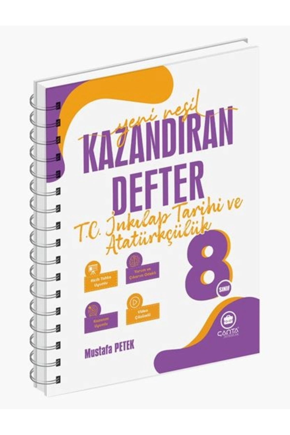 Çanta Yayınları Çanta 8.Sınıf T.C. İnkılap Tarihi ve Atatürkçülük