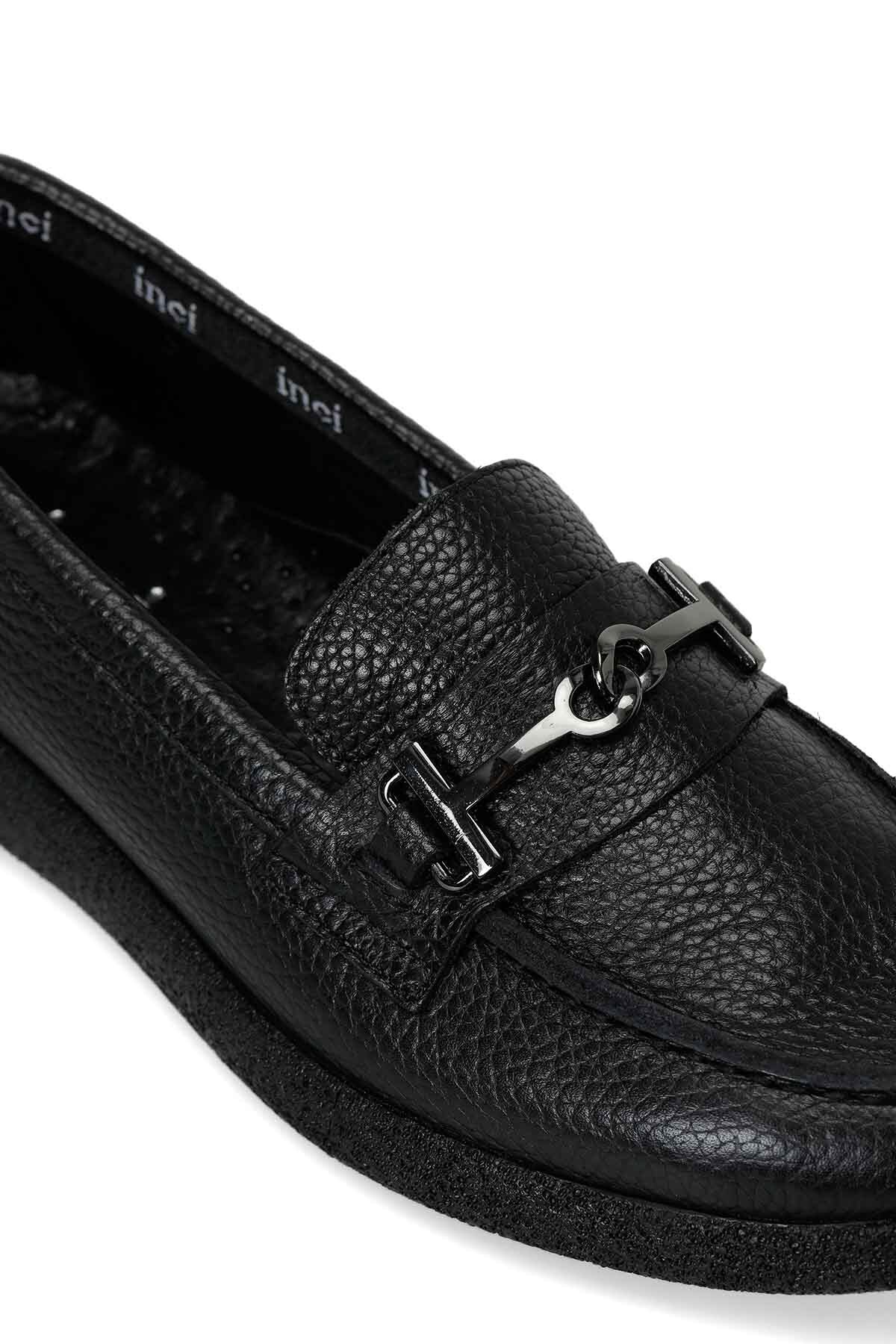 İnci AUGUST.D Siyah Kadın Loafer görsel 7