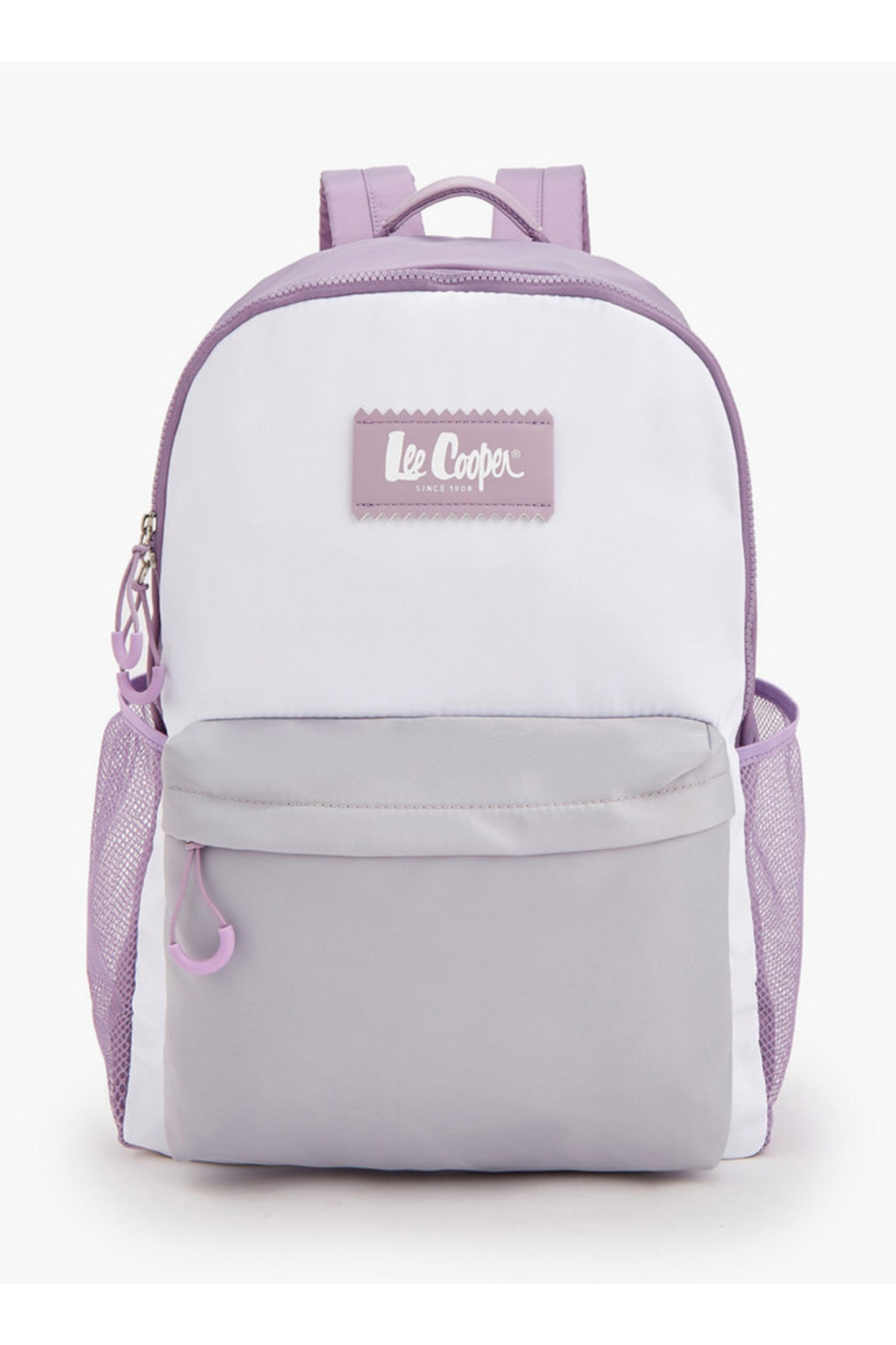 Lee Cooper Colourblock Backpack with Padded Shoulder Straps