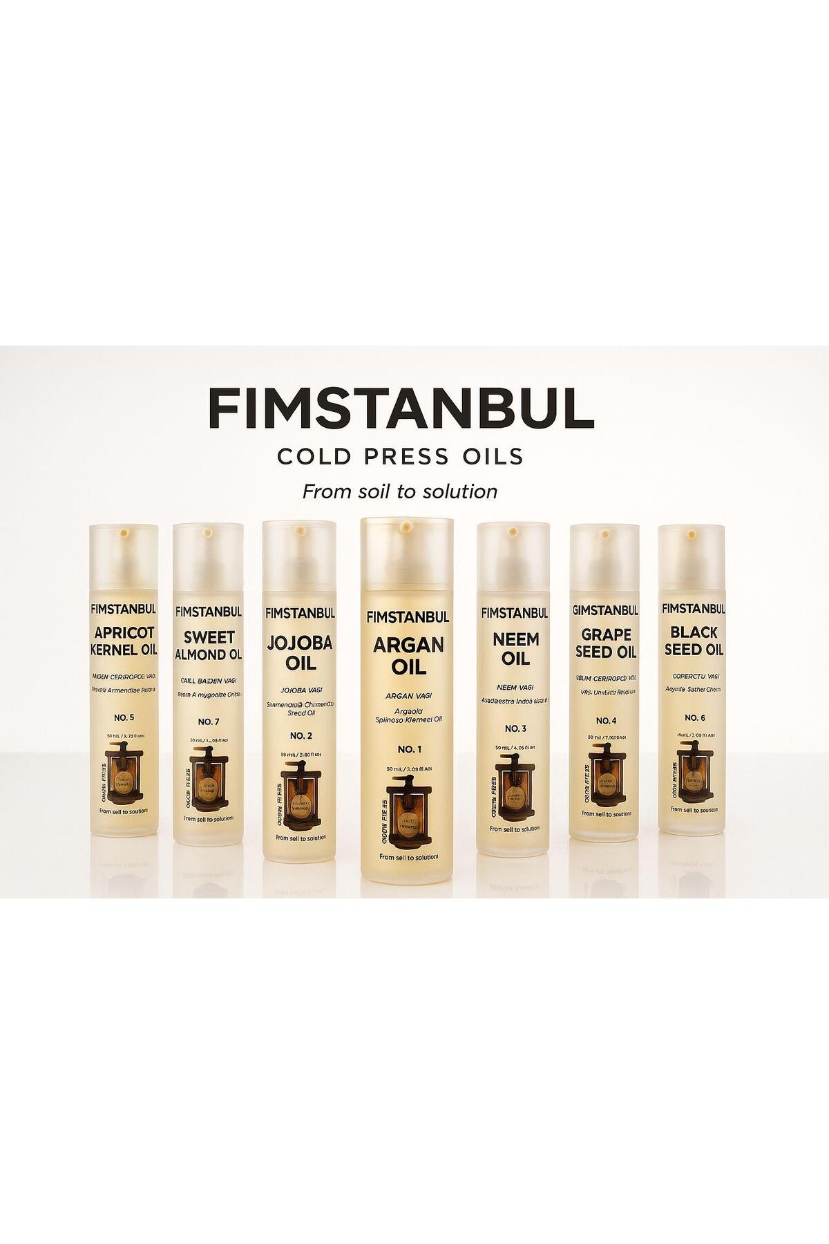 Soğuk Sıkım Argan Yağı 50 ml %100 Doğal Saf Cilt ve Saç Bakım Yağı — FMSTARGANYAĞI20 — تصویر 8 از 8