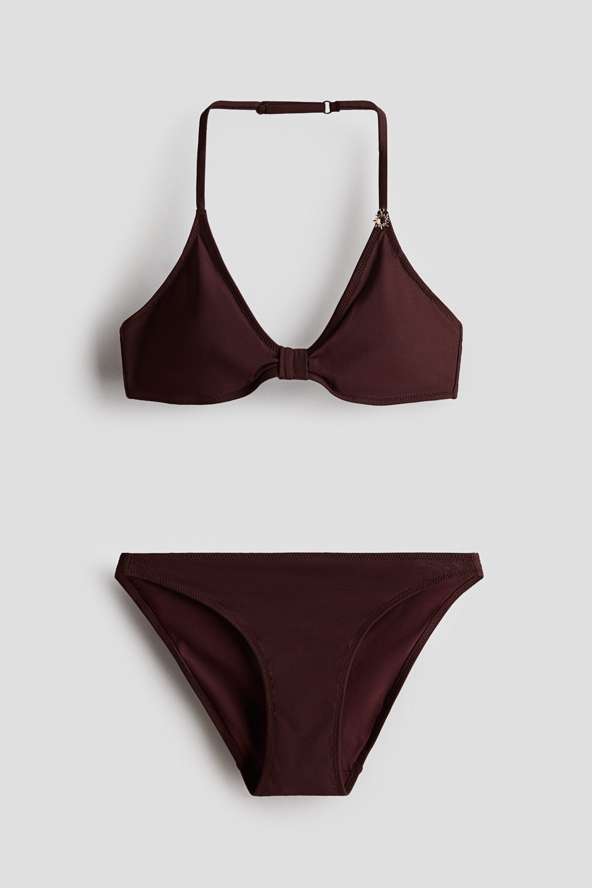 بیکینی با جزئیات تزئینی اچ اند ام لباس شنا و ساحل H&M