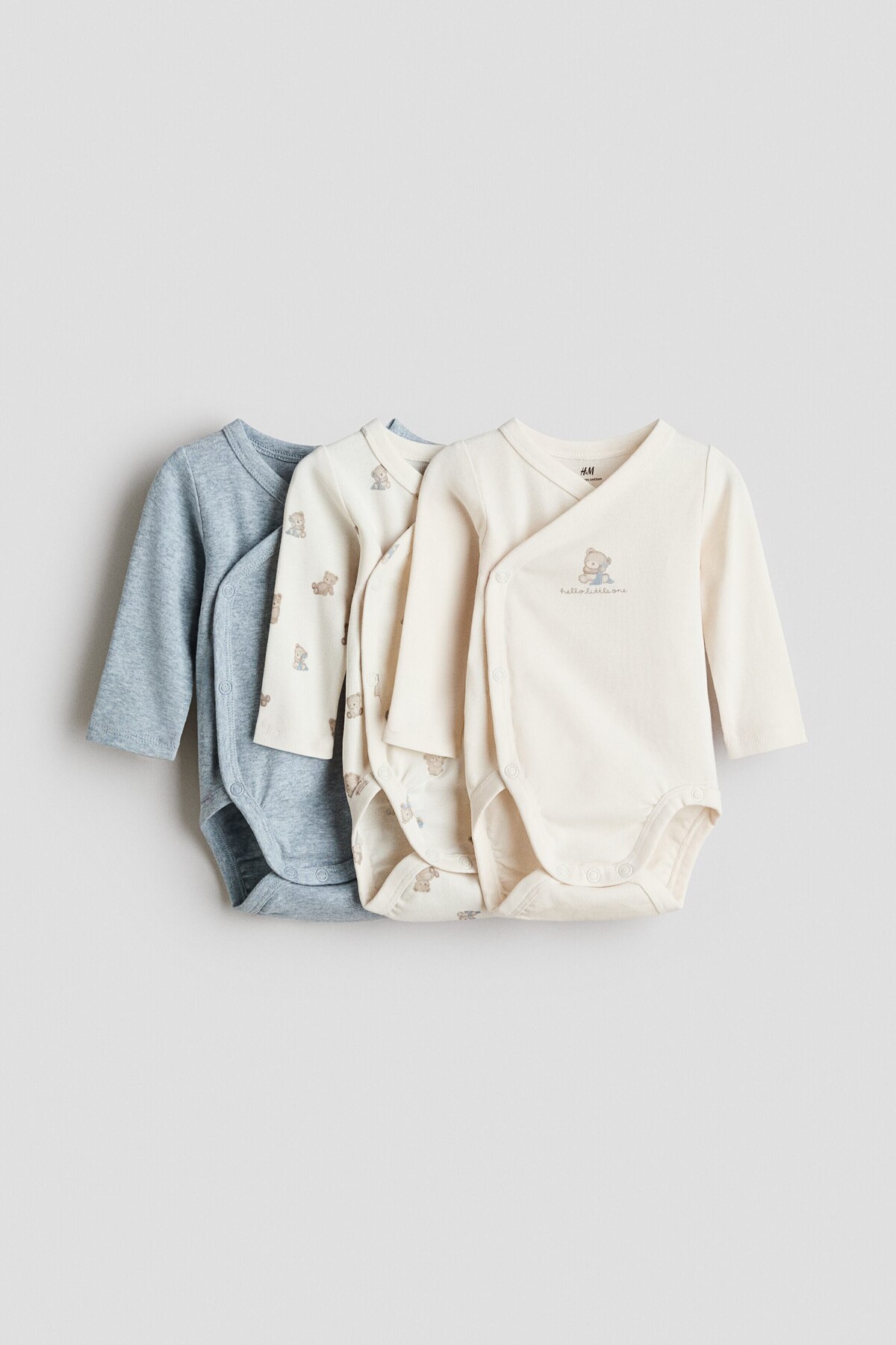 H&M 3'lü Anvelop Body