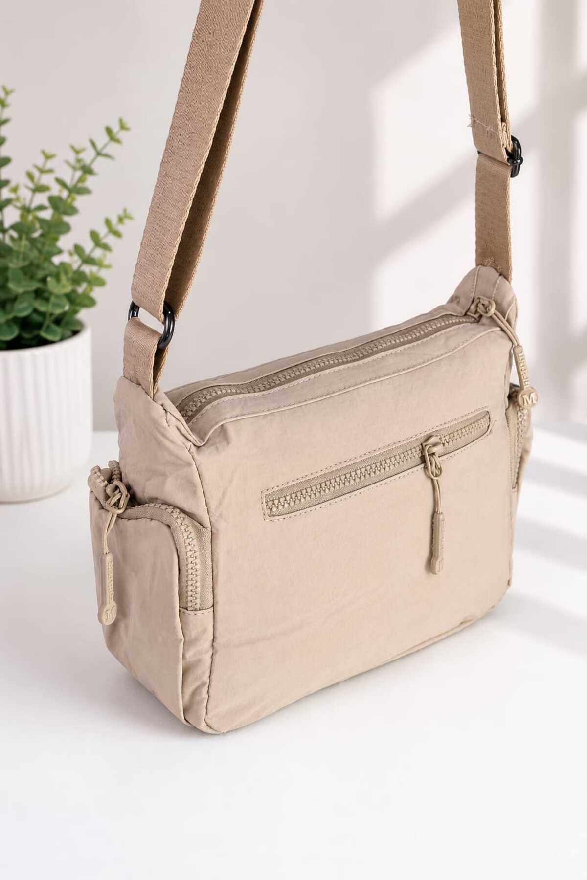 Vona Bags Martella Kipling Kumaş Postacı Çanta M17 görsel 2