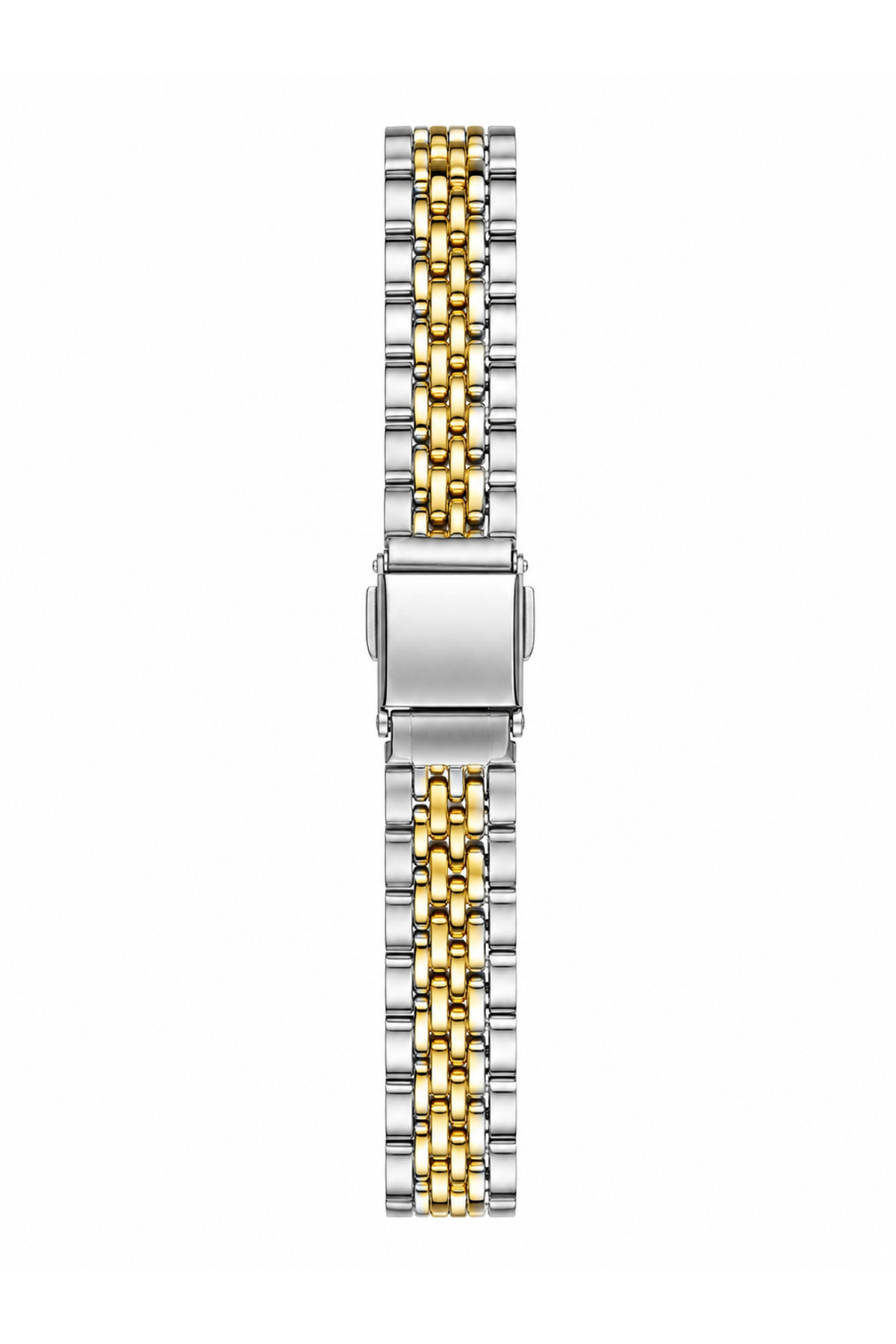 Aybars Kadın Kol Saati, Çelik Kordon, Beyaz Kadran Quartz Analog Bilek Saati görsel 3