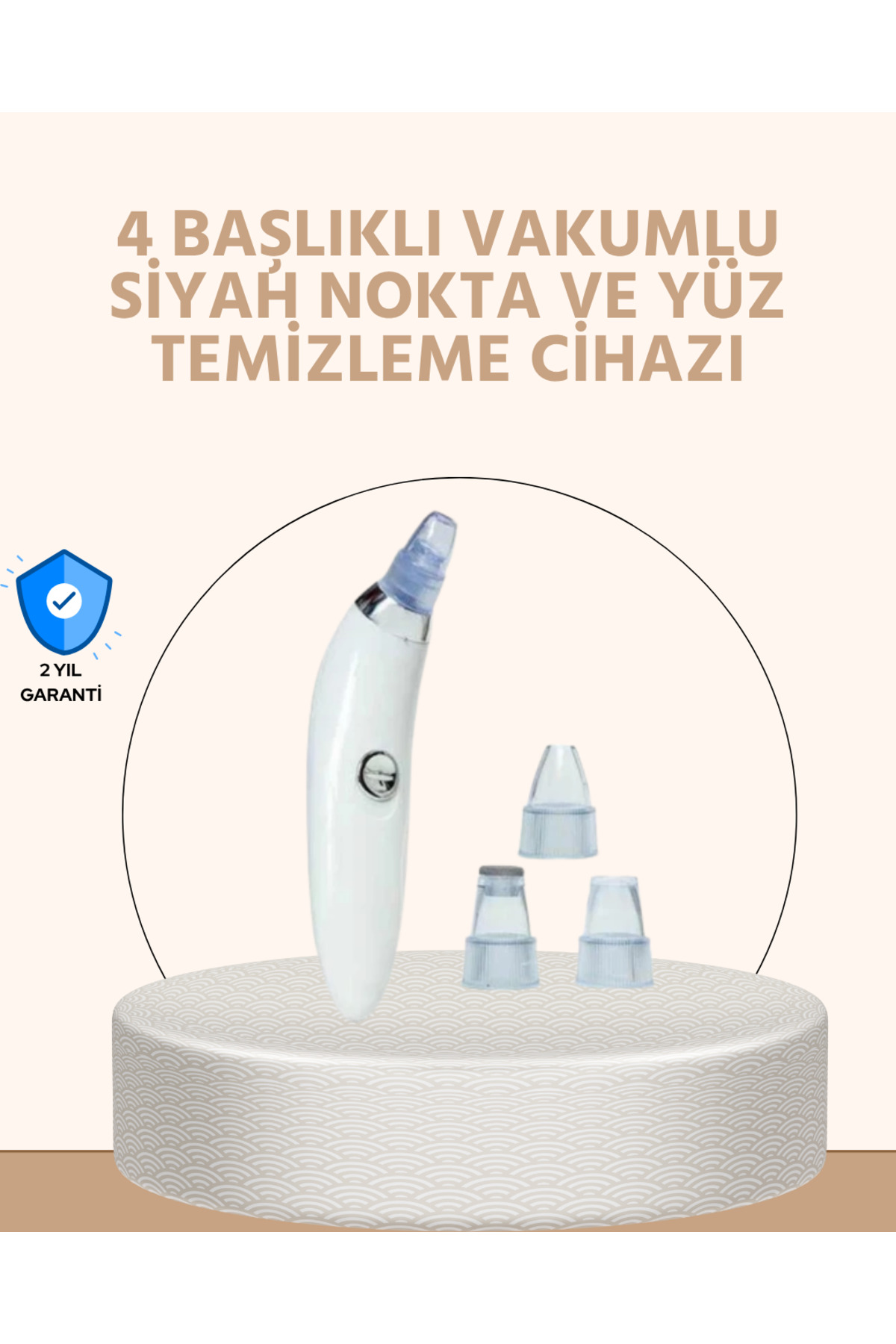 Boskord Güçlü Vakumlu Siyah Nokta Temizleyici – Cilt Pürüzlerini Gideren — TYCF5AE31B424ACEF69192800