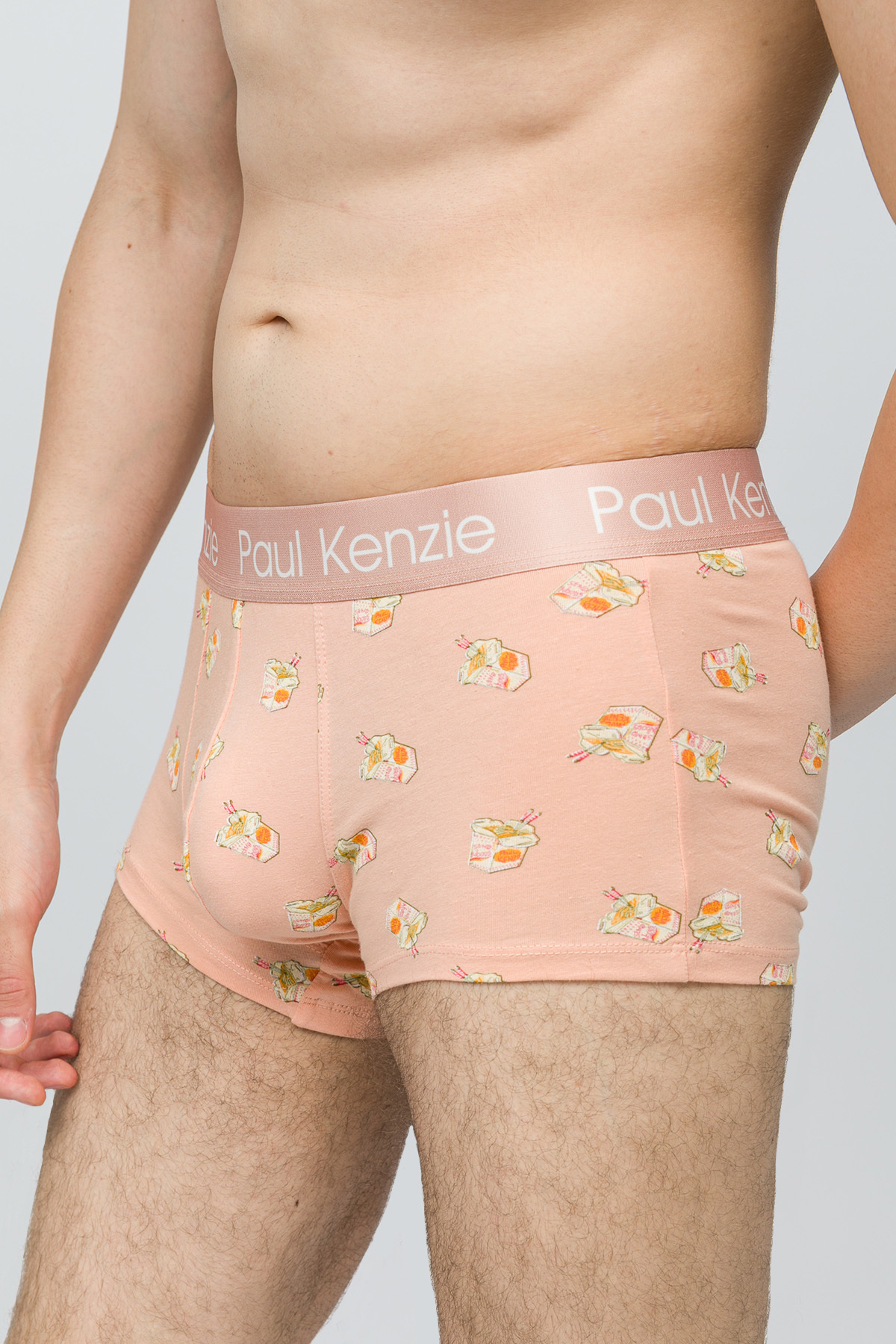 Paul Kenzie Erkek Trunk Boxer - Noodle görsel 6