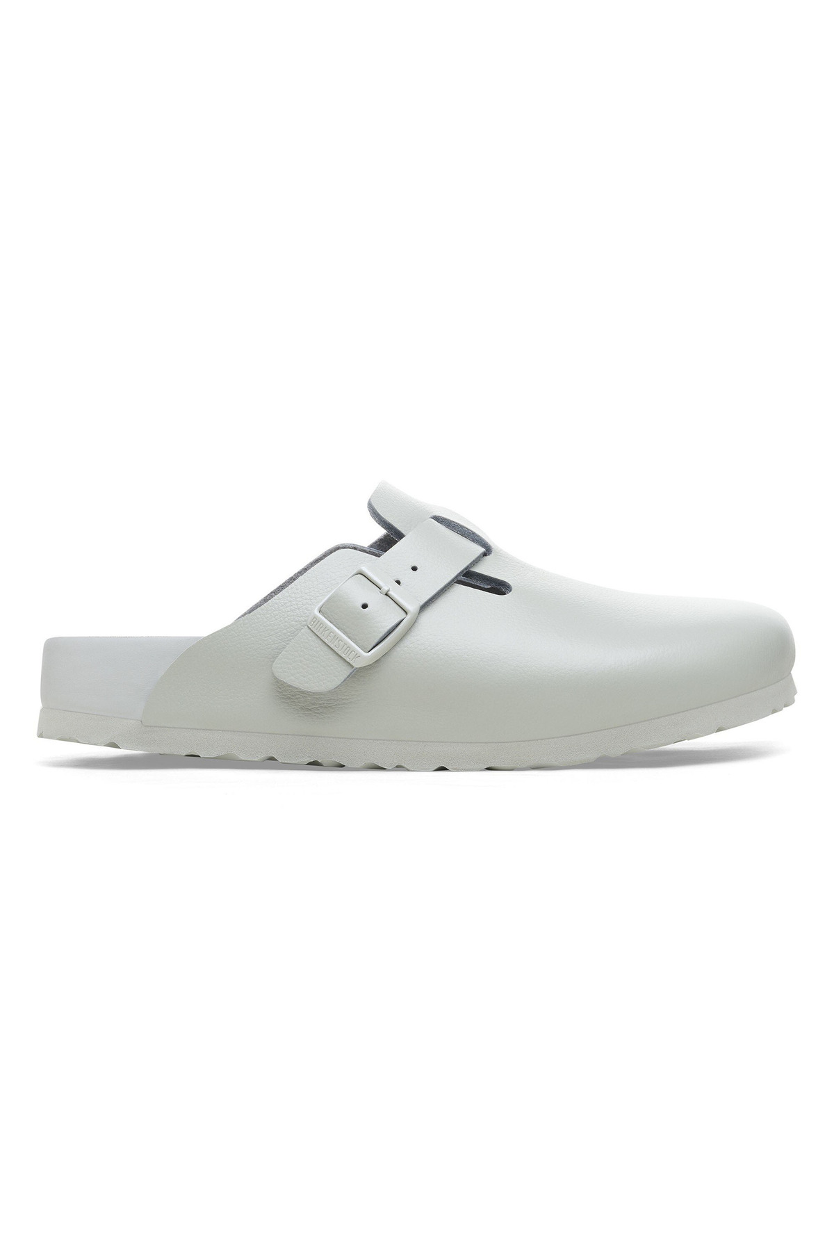 دمپایی خاکستری یونیسکس BOSTON NL EXQ مدل 1026830 Juststep بیرکن استاک دمپایی Birkenstock