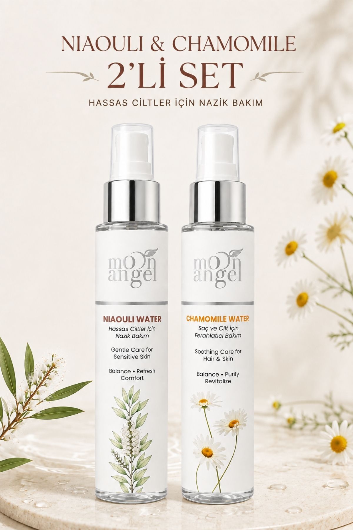 Nioli Suyu + Papatya Suyu Seti — görsel 1