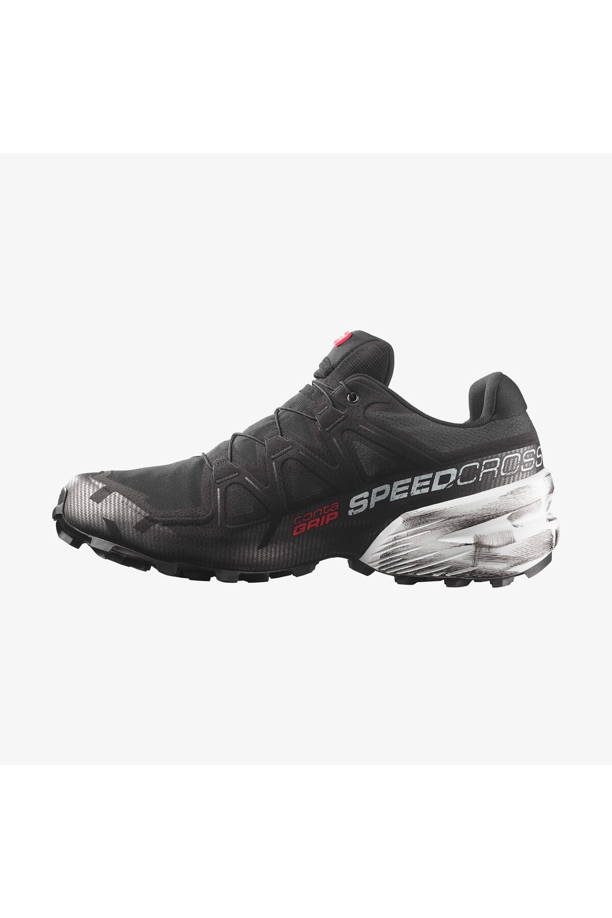 Salomon SPEEDCROSS 6 GTX 20 YEARS Unisex Koşu Ayakkabısı Black L49172600 görsel 4