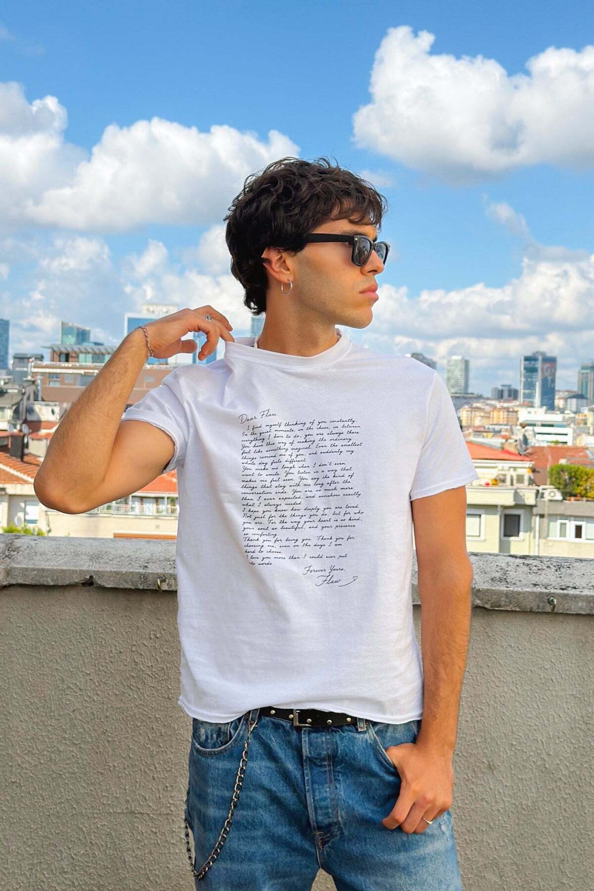 Flaw Wear Manifesto 70's Band Tee