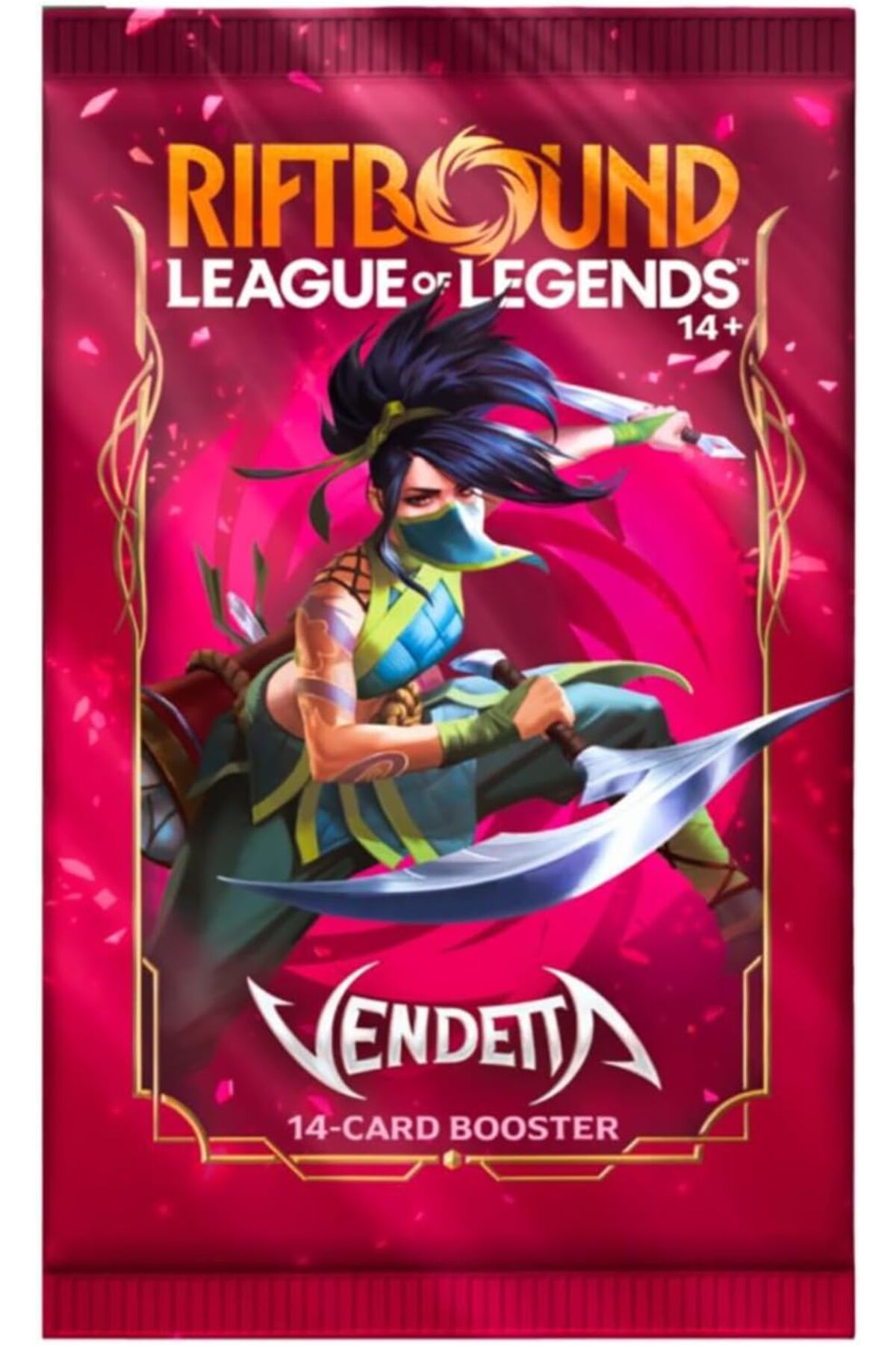 Riftbound Shuriken Flip VEN 140/166 2枚 League of Legends Riftbound: Kart Oyunu - Vendetta Kasası Paketi