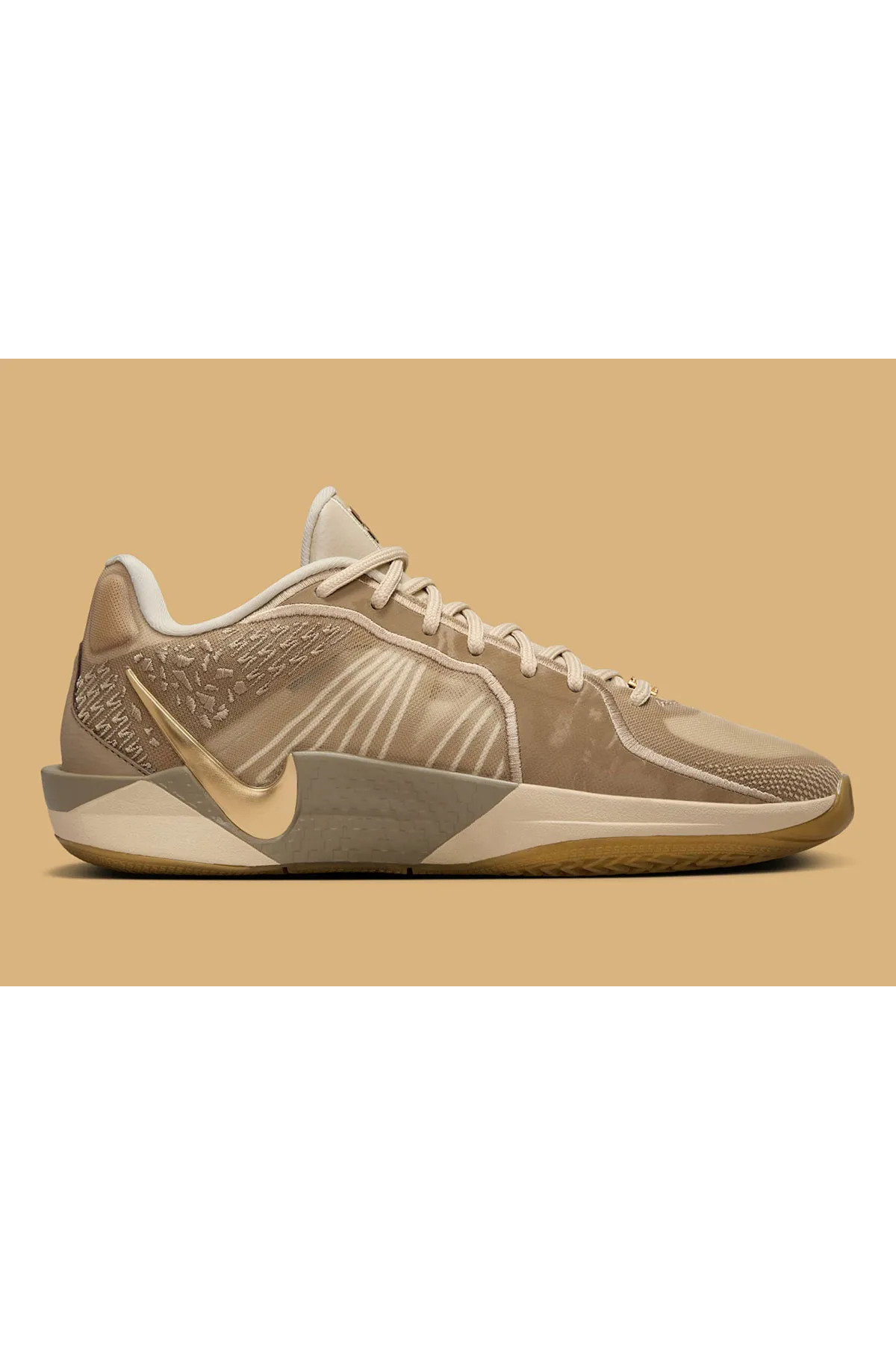 Nike Sabrina 2 "Stronger Than Gold Basketbol Ayakkabısı görsel 3