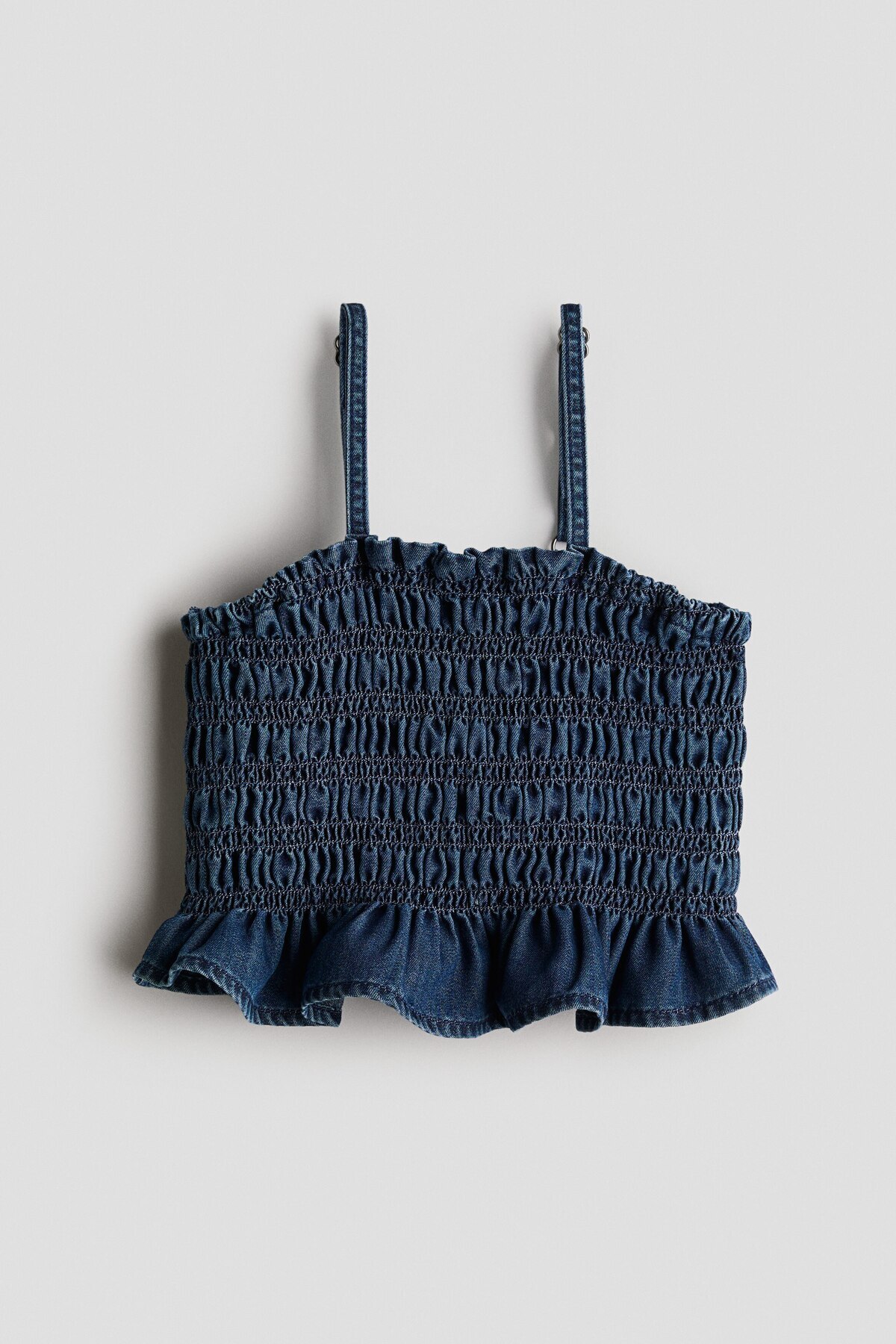 تاپ جین جمع شده اچ اند ام بادی H&M
