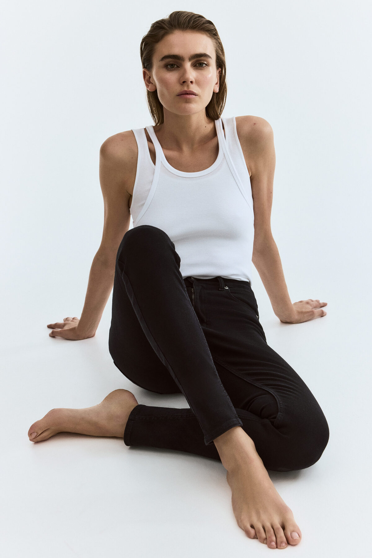 H&M Skinny High Waist Jeans