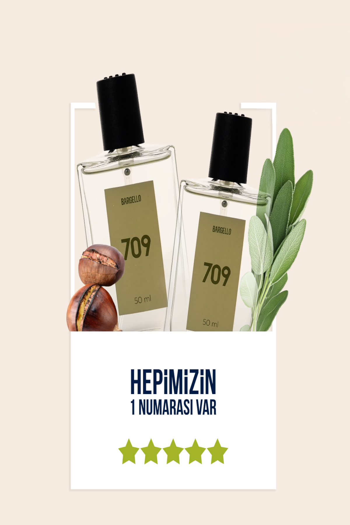 709 Erkek Parfüm Edp Orıental ( 2 Adet ) 50 ml — 72 ML SET 01 — تصویر 4 از 6