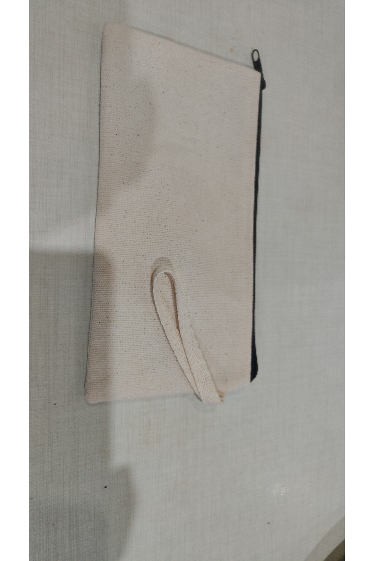 NURİYO Clutch Çanta Astarsız || 300 Gram Kanvas Kalemlik 11X21 Cm ( 10 Adet) görsel 2