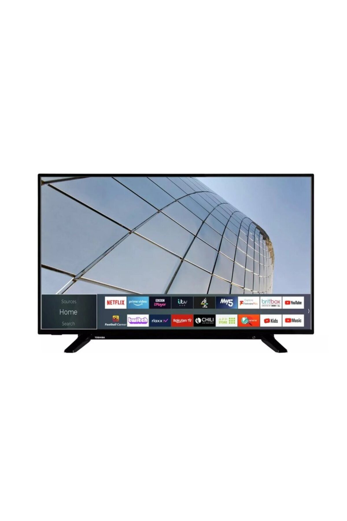 Toshiba 43" / 109 Ekran Uydu Alıcılı 4K Ultra HD Smart DLED TV (İhracat Ürünü) Televizyon