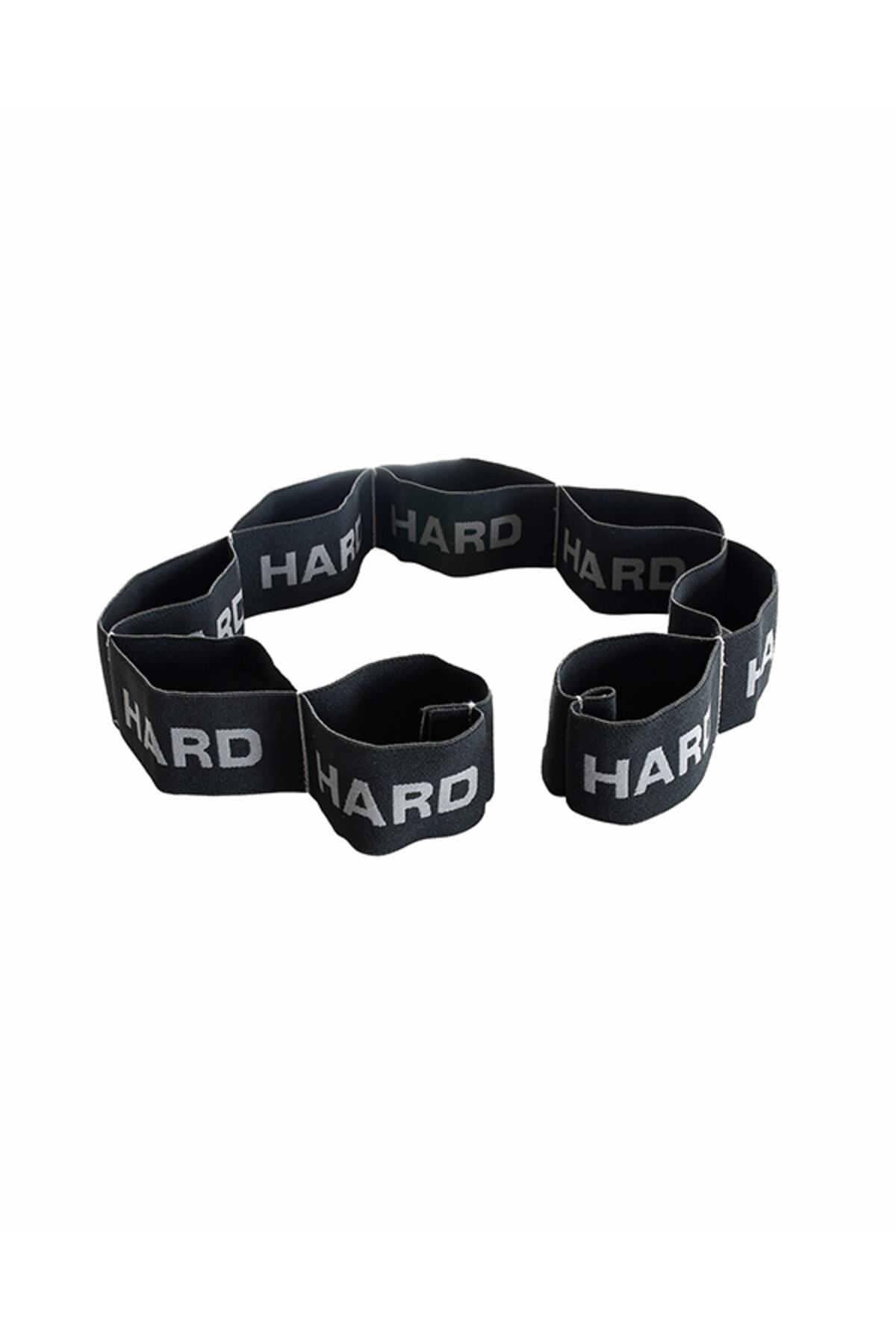 Pilates Yoga Gym Exercise Stretch Rubber Resistance Band Elastic Band Hard