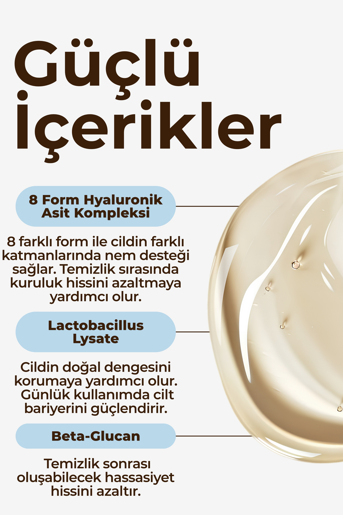 Kokusuz Yüz Temizleme Jeli 200 ml | Nazik Temizleme & Hassas Ciltlere Uygun — 8682835806235 — تصویر 2 از 7