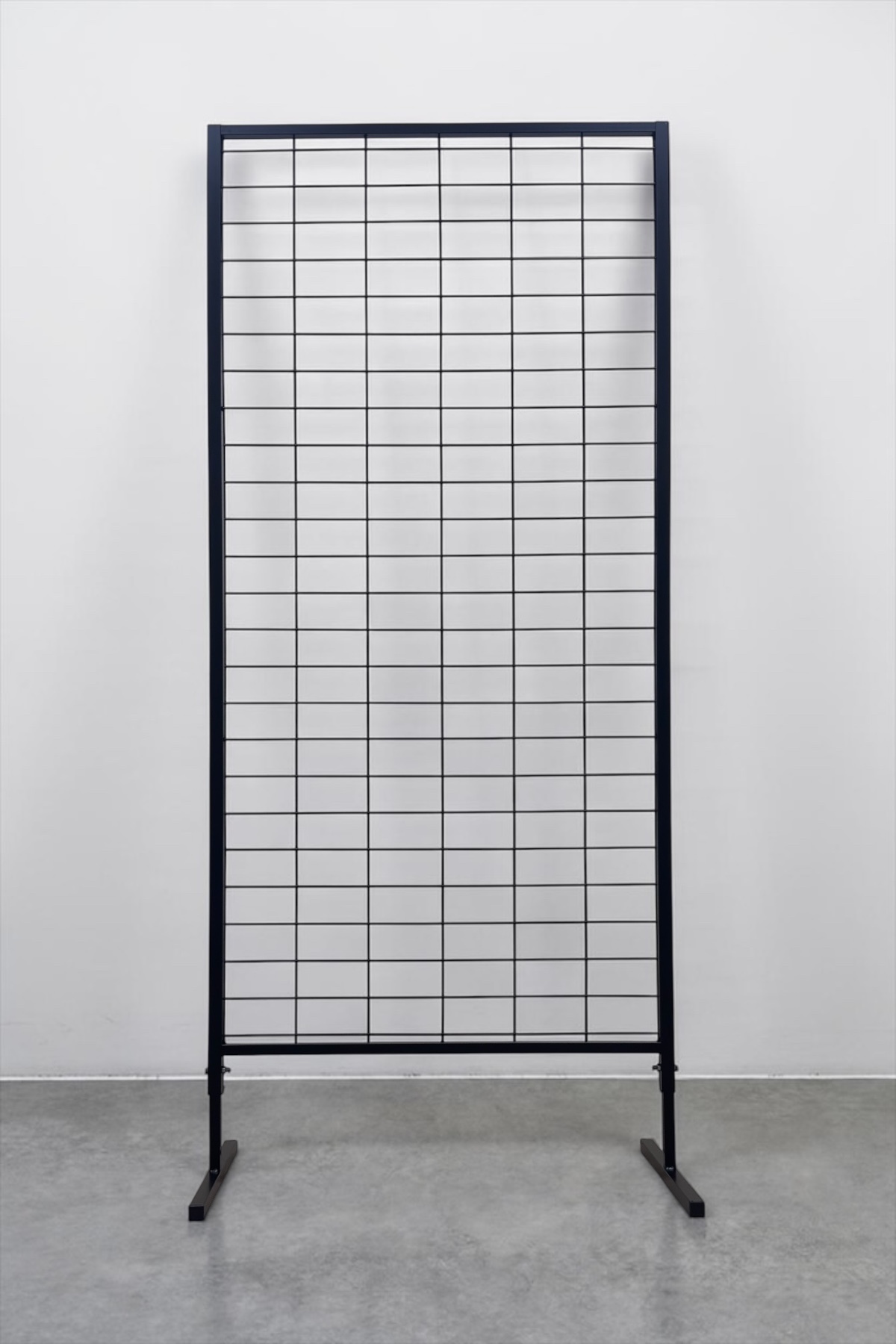 Wire Shelf Standing Wire Panel Metal Stand 60x150