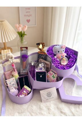 Ahsen Collection Kat kat mor