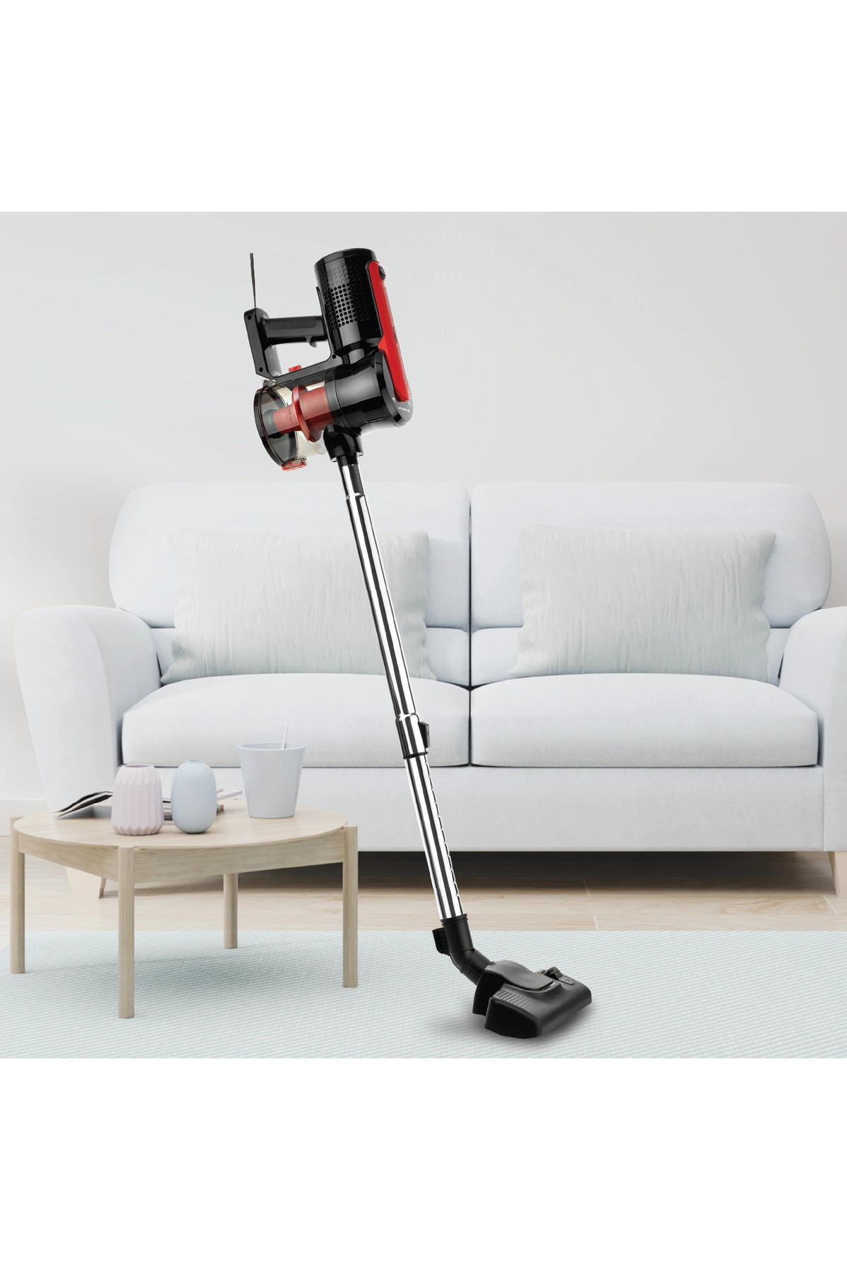 Anka S Vertical Wired Vacuum Cleaner (Metal Tube)