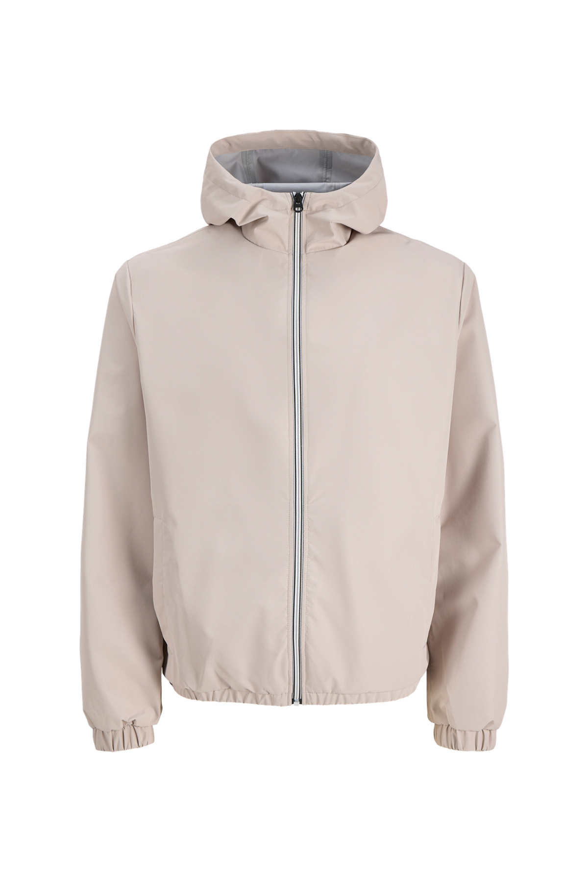 کاپشن مردانه کلاه‌دار بژ سایز استاندارد کد ۱۲۲۸۹۱۶۶ JJJAKE LIGHT JACKET جک اند جونز کاپشن Jack & Jones