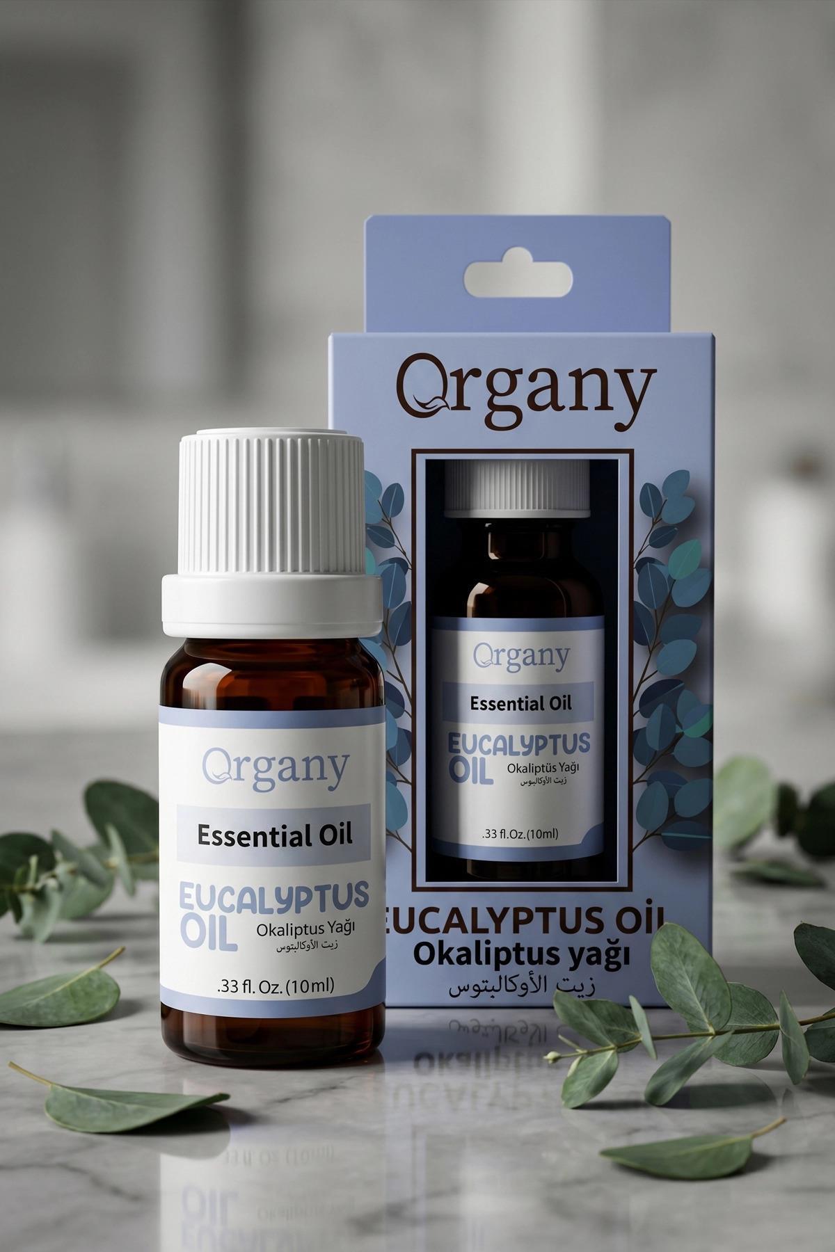 Okaliptus Yağı %100 Doğal Temiz Hava Aromaterapi Yağı Eucalyptus Essential Oil 10 ml — OGEY10OKO — تصویر 2 از 5