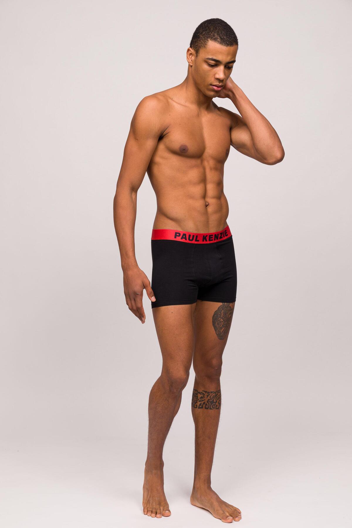 Paul Kenzie Marblıng Erkek Boxer 3 Adet görsel 4