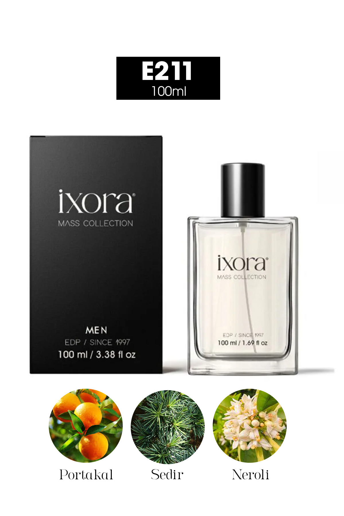 İxora E211 Sport Ricardo Veron Erkek Parfüm Edp 100 ml - Fiyatı