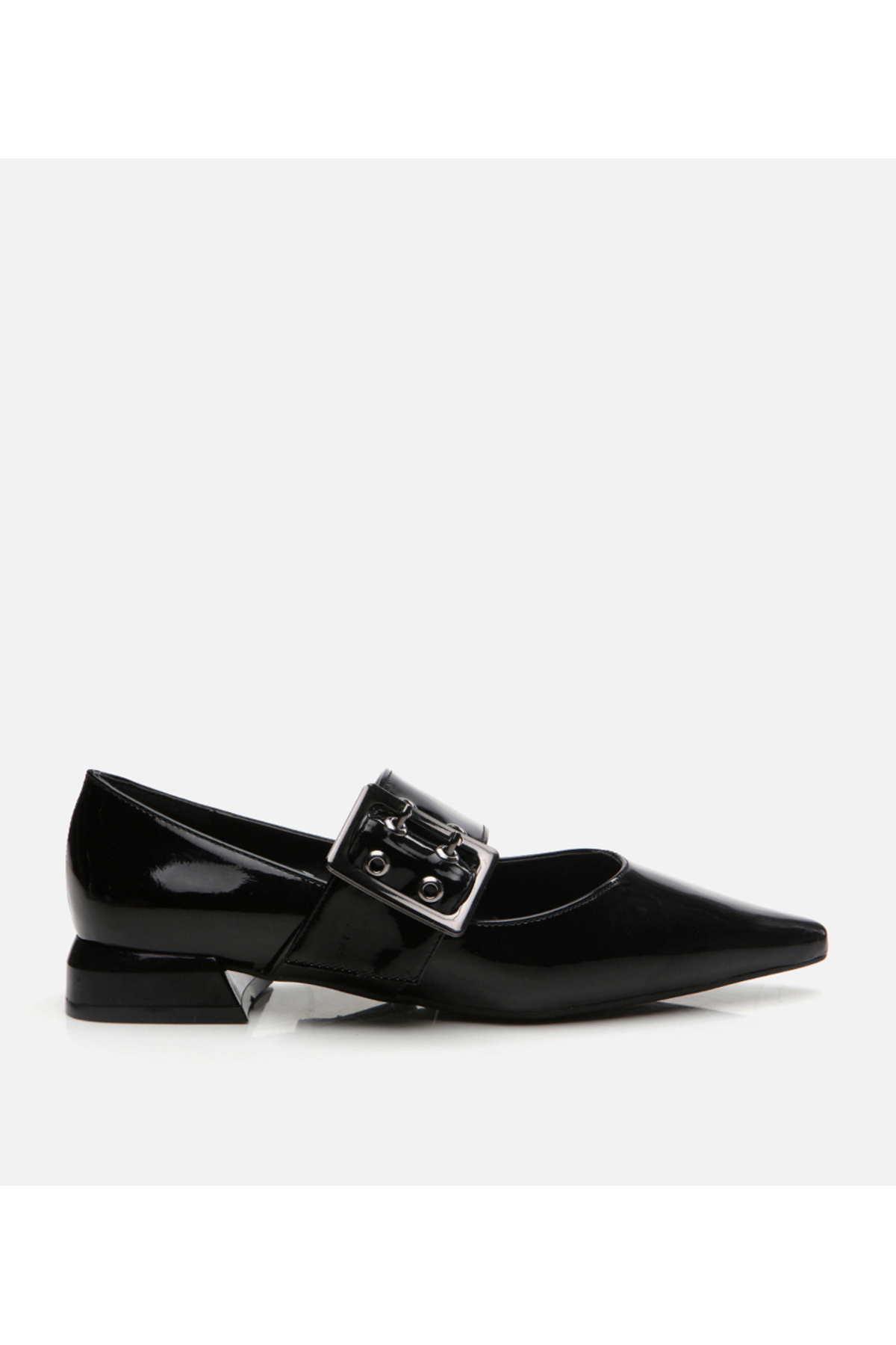 Women's Mary Jane Black Women's Flat Shoes