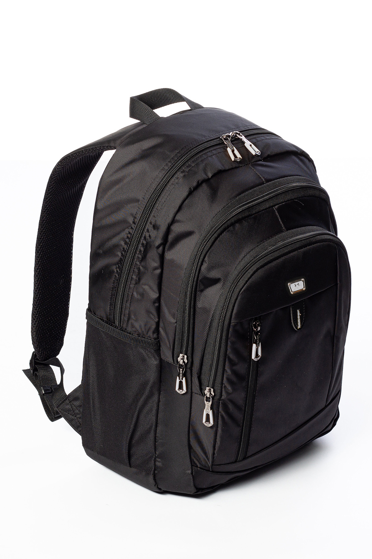 My polo 2135 School Bag Backpack Waterproof BLACK GRAY