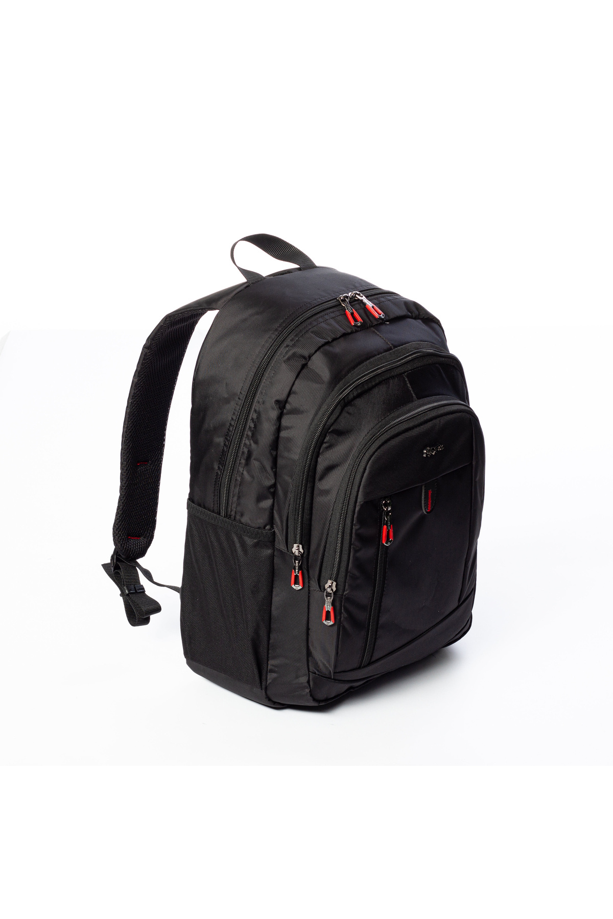 My polo 2135 School Bag Backpack Waterproof BLACK-RED