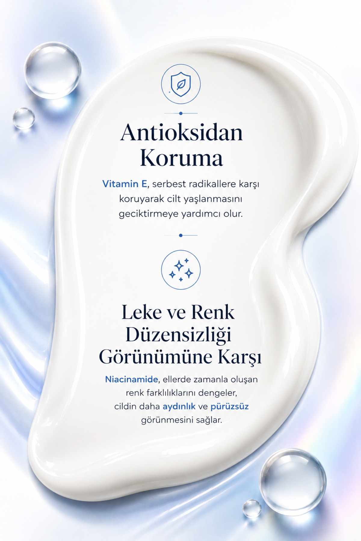 Yoğun Nemlendirici El Bakım Kremi - Hyaluronik Asit, Ceramide, Shea — تصویر 5 از 9
