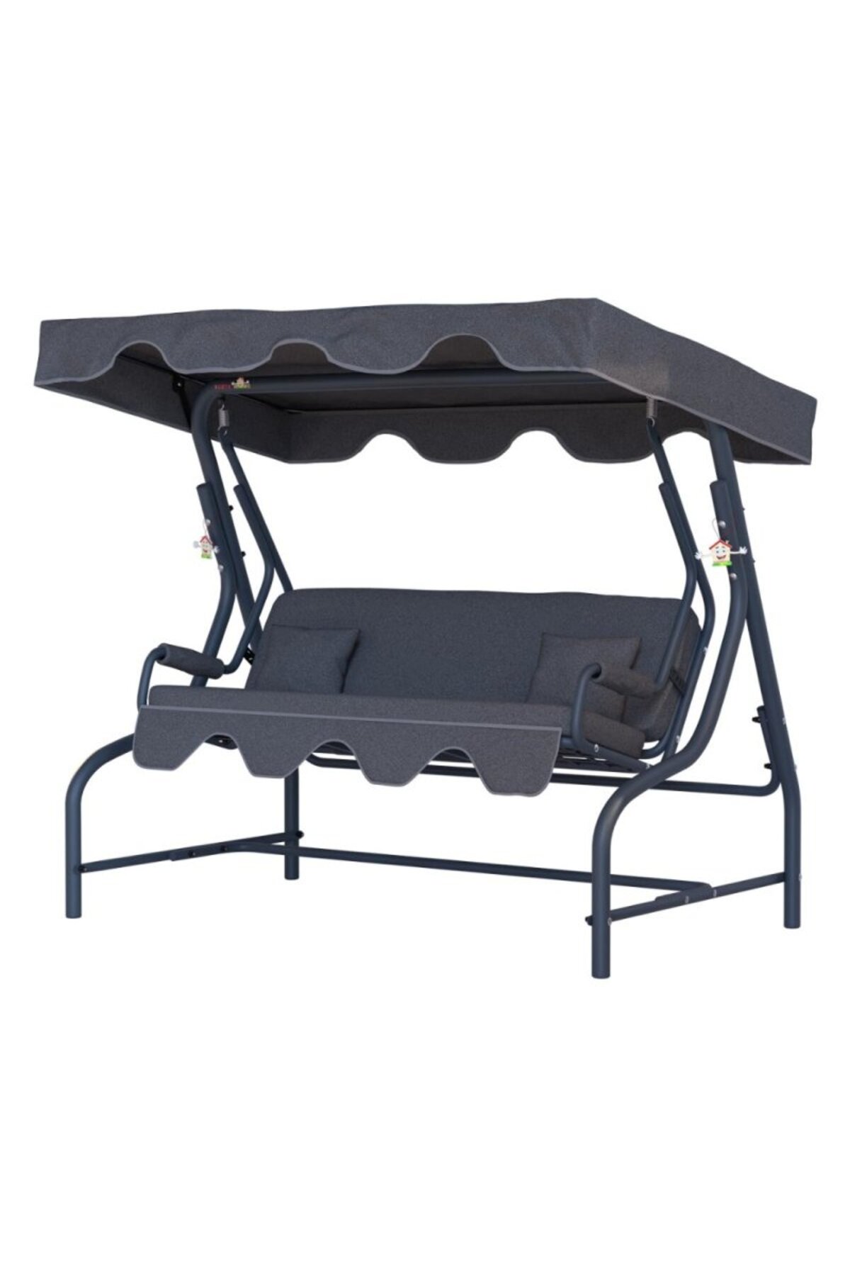 Garden Swings Garden Swing for 3 Persons Balcony Terrace Swing 200 Cm